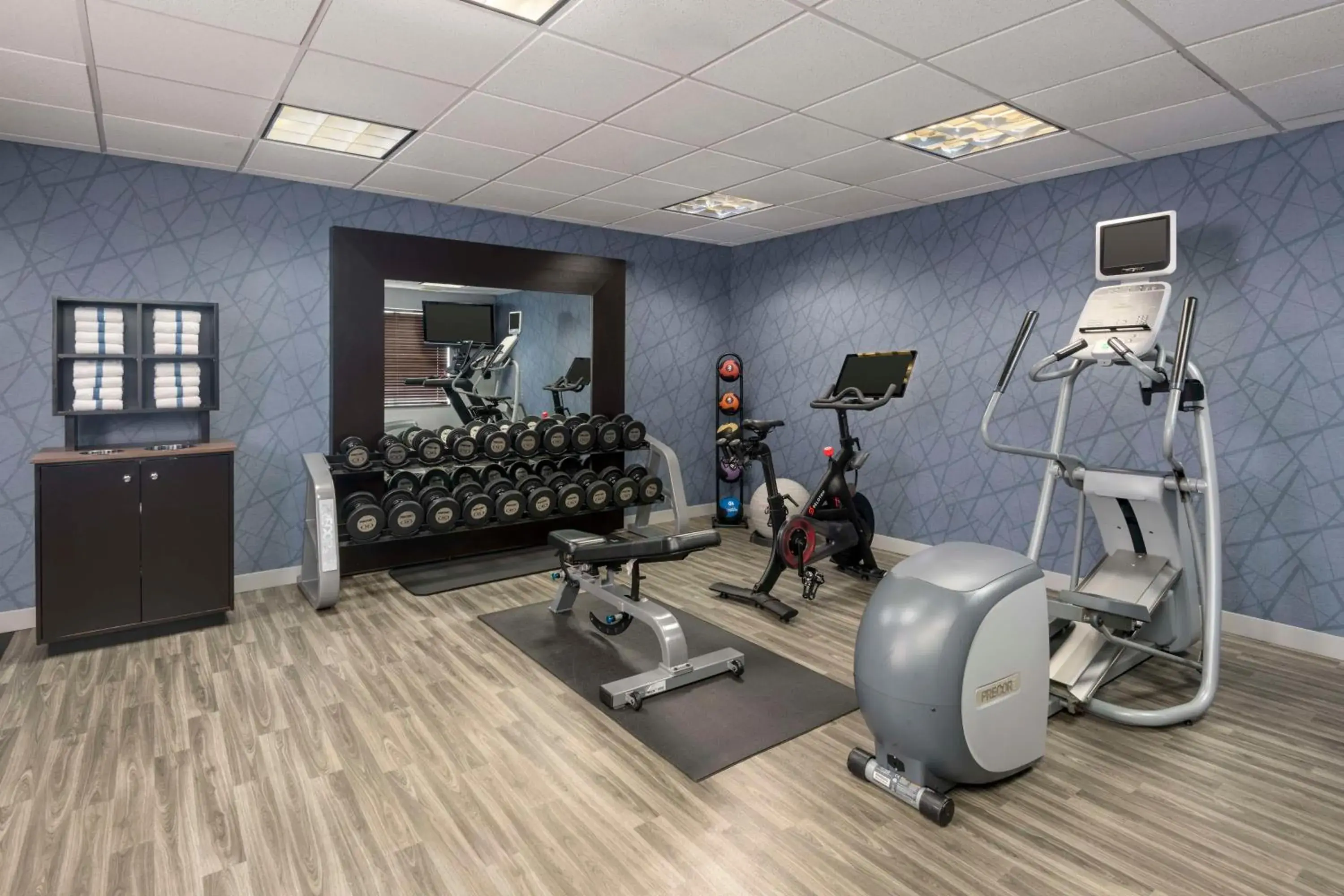 Fitness centre/facilities in Homewood Suites by Hilton Phoenix North-Happy Valley Fitness centre/facilities in Homewood Suites by Hilton Phoenix North-Happy Valley