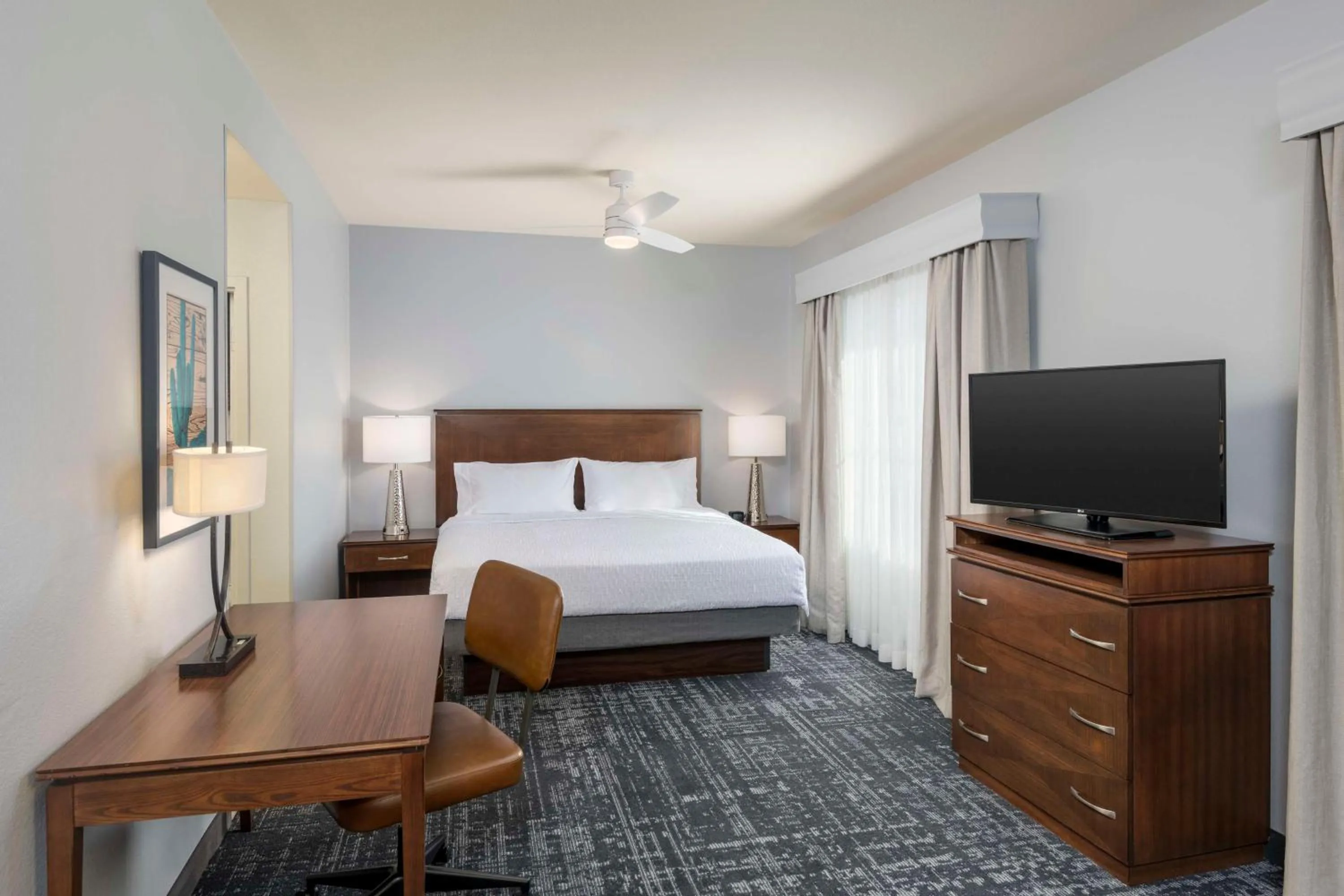 Bedroom, Bed in Homewood Suites by Hilton Phoenix North-Happy Valley