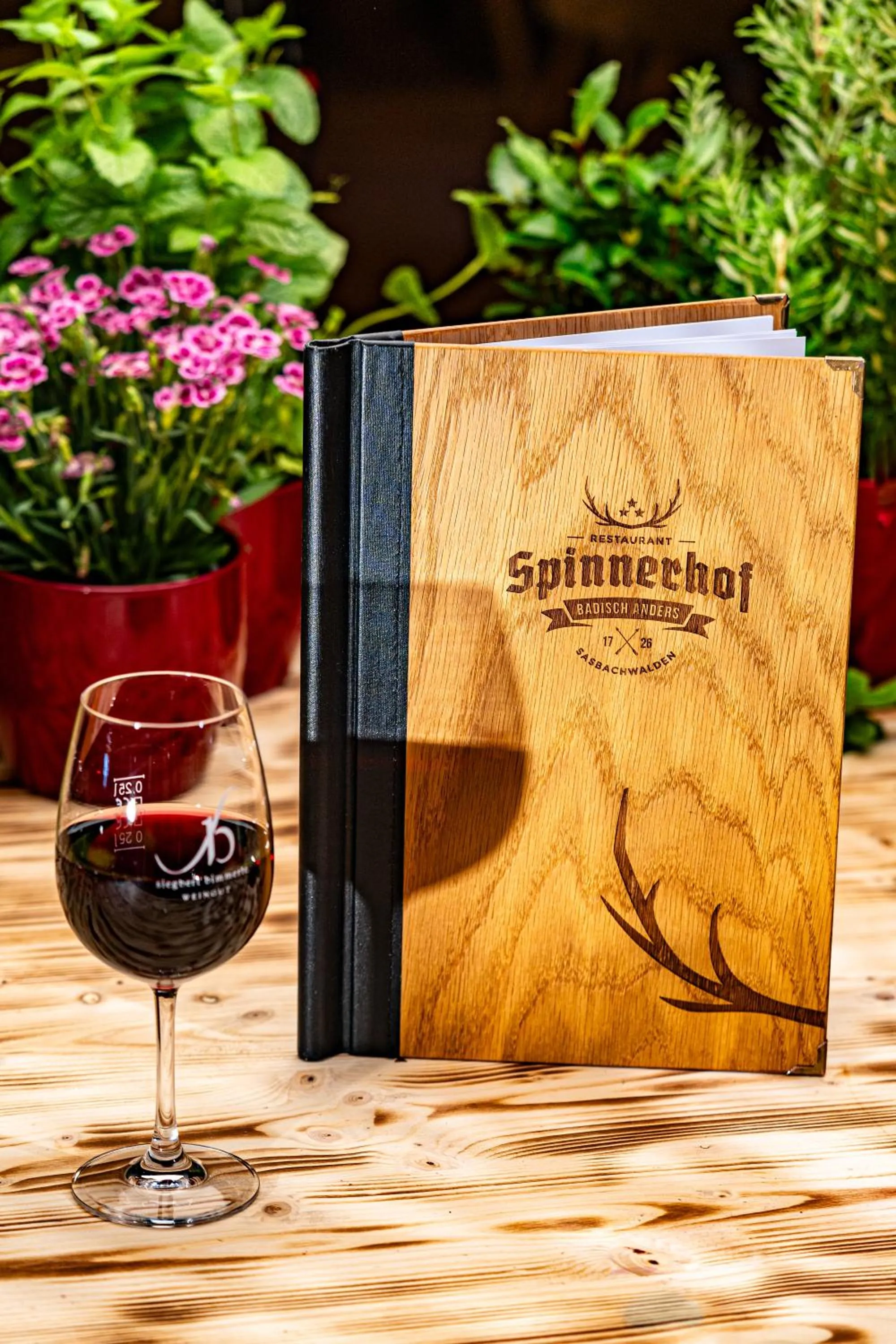 Restaurant/places to eat in Hotel Spinnerhof