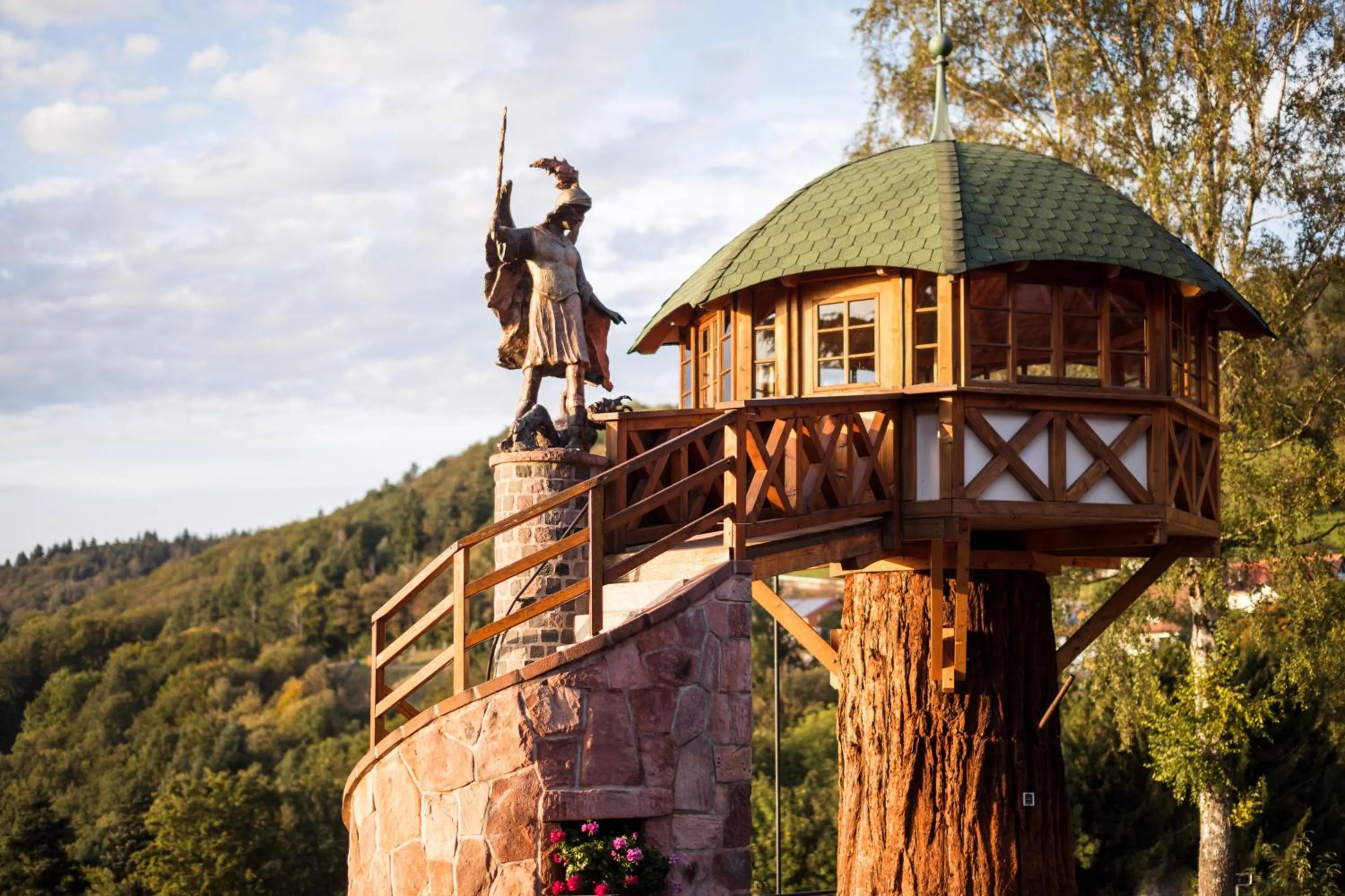 Property building in Hotel Spinnerhof