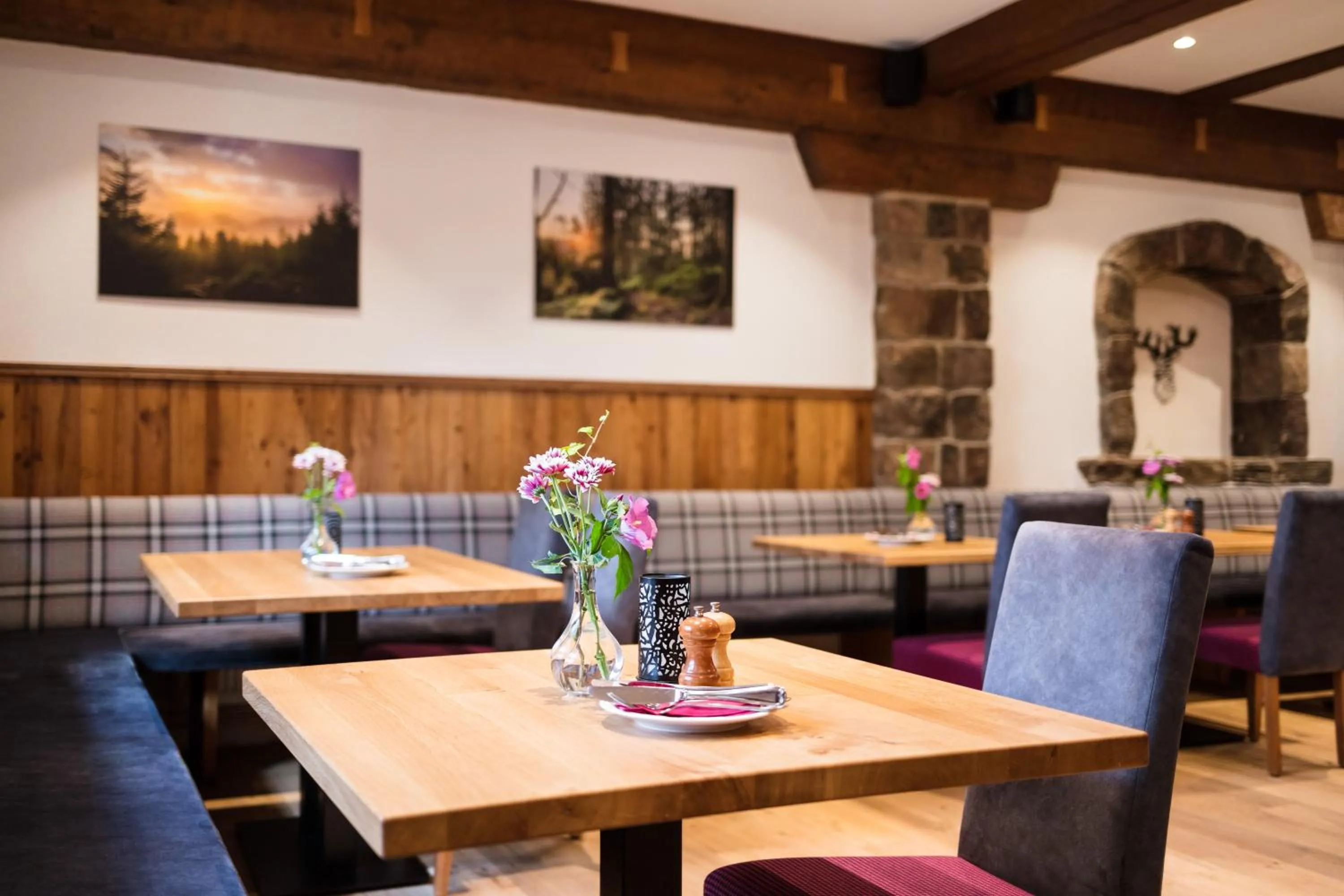 Restaurant/places to eat in Hotel Spinnerhof