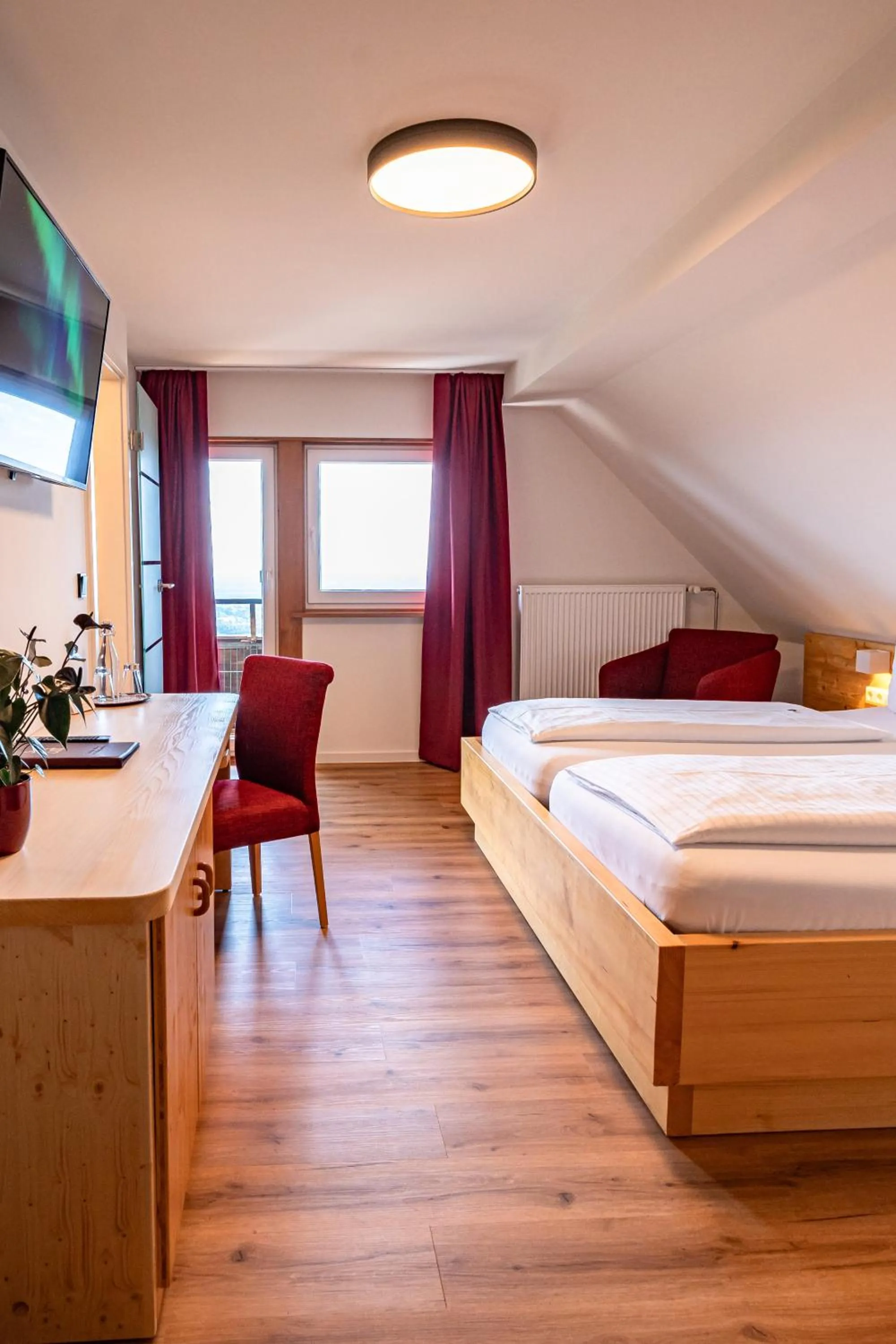 Bed in Hotel Spinnerhof