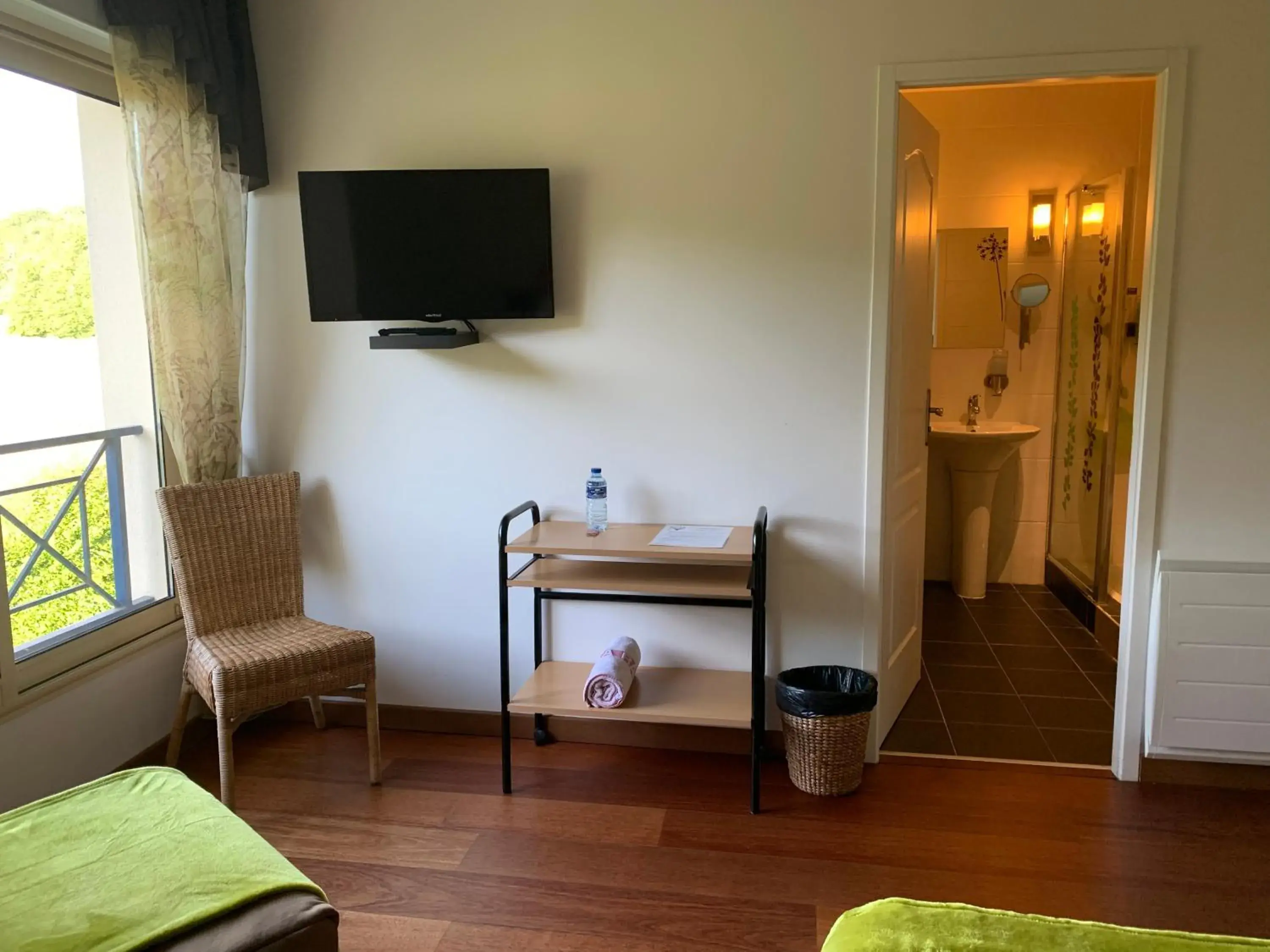 Bedroom in La Raimbaudière Bedroom in La Raimbaudière