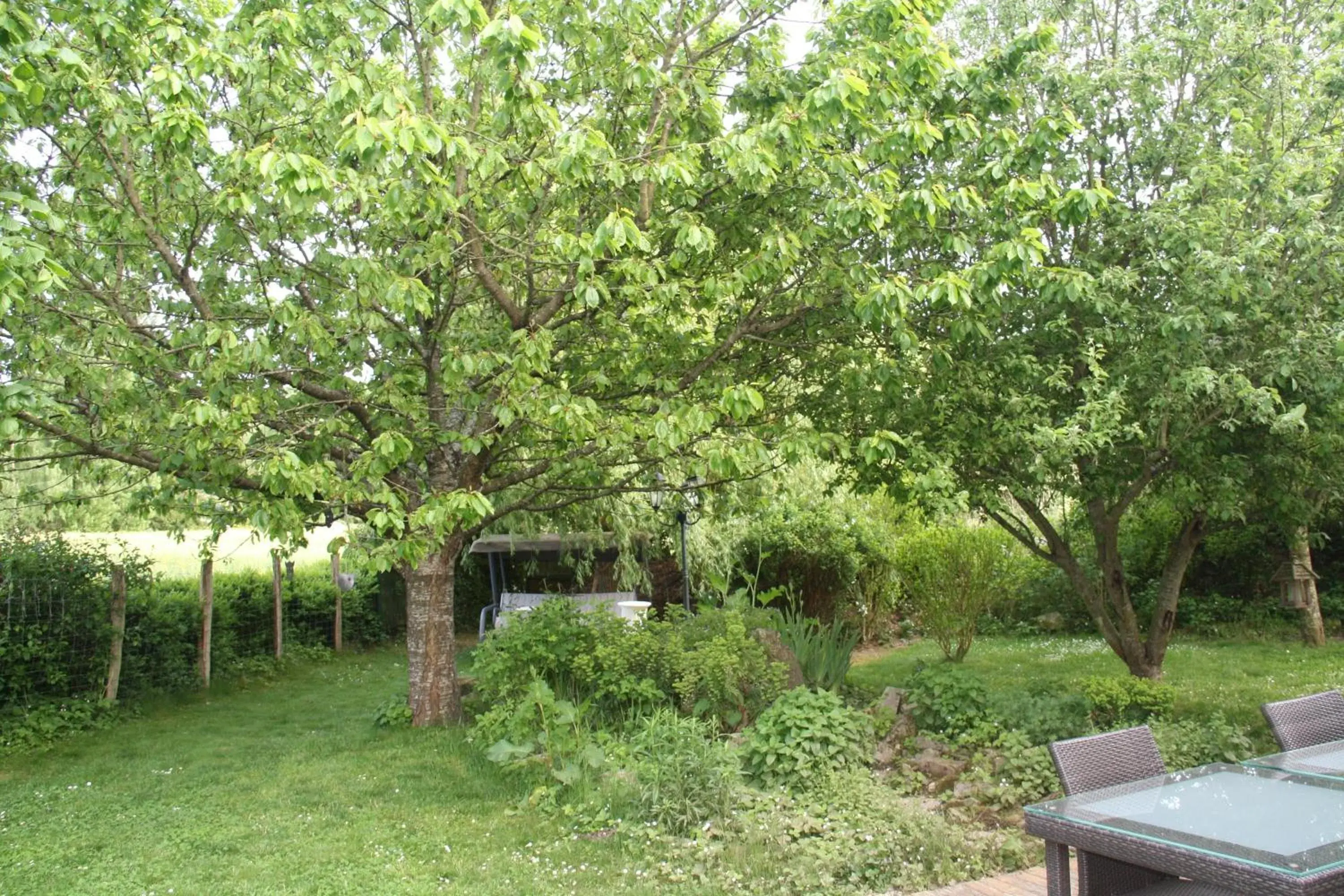 Property building in La Raimbaudière Property building in La Raimbaudière