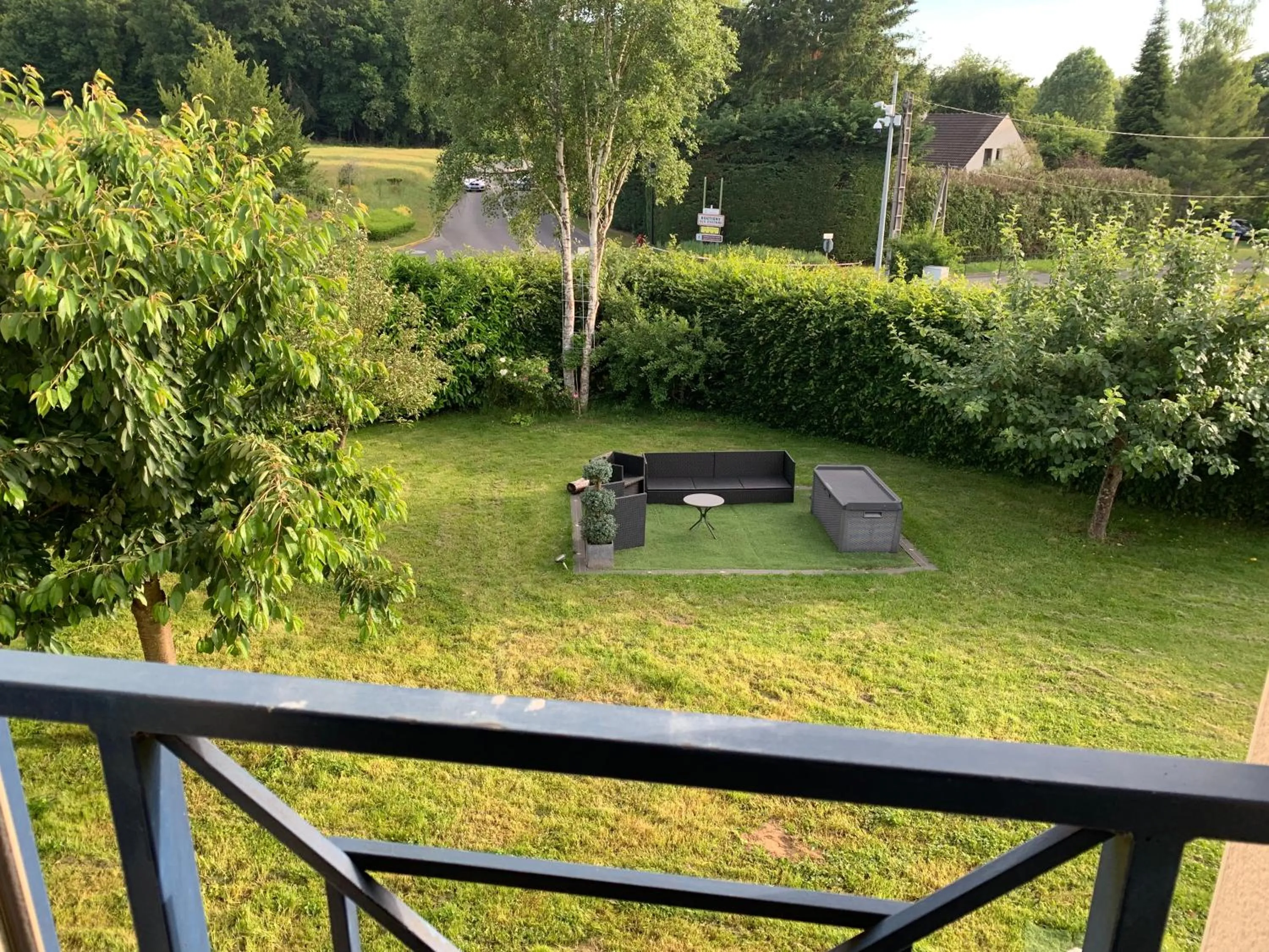 Garden in La Raimbaudière