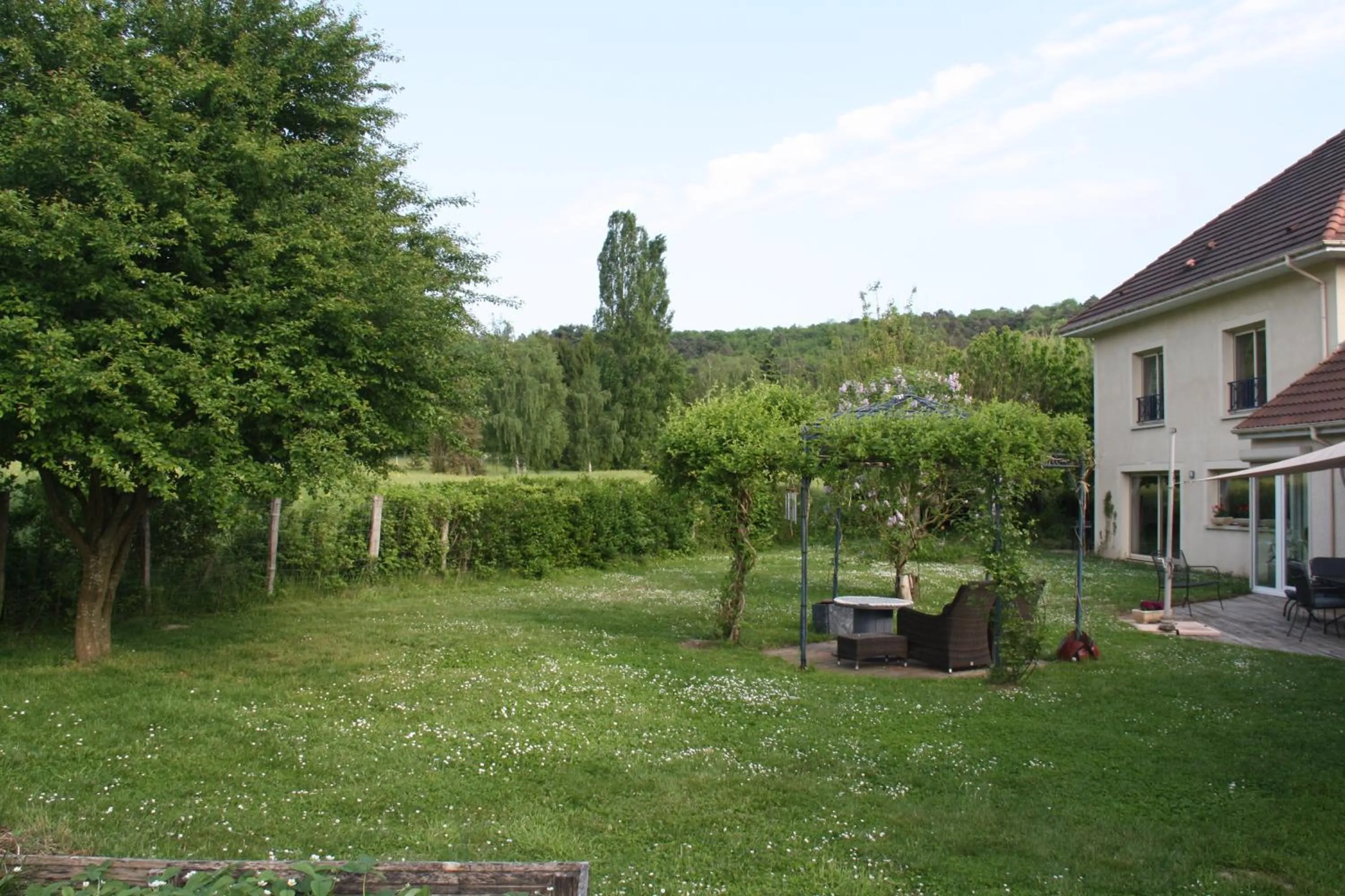Garden in La Raimbaudière