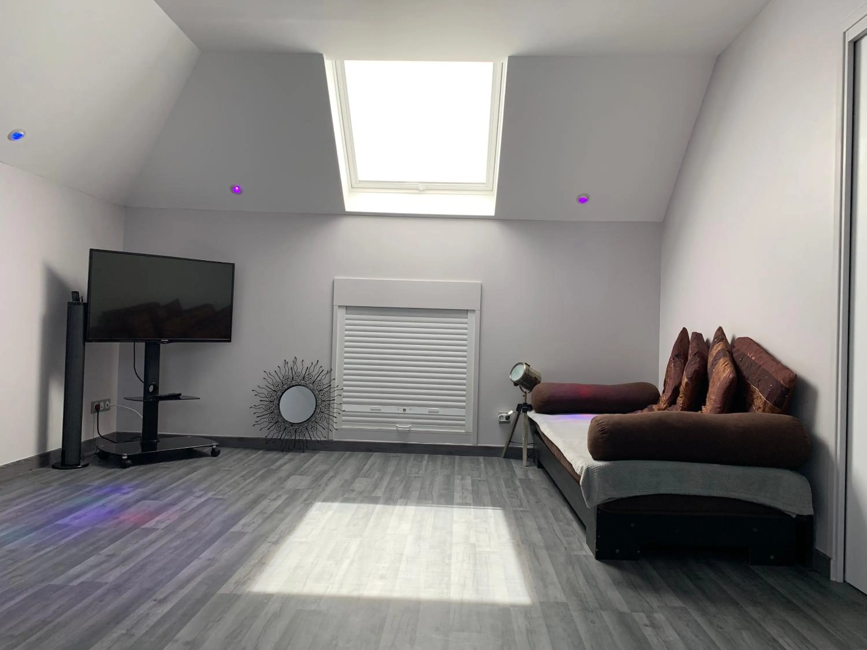 Living room in La Raimbaudière