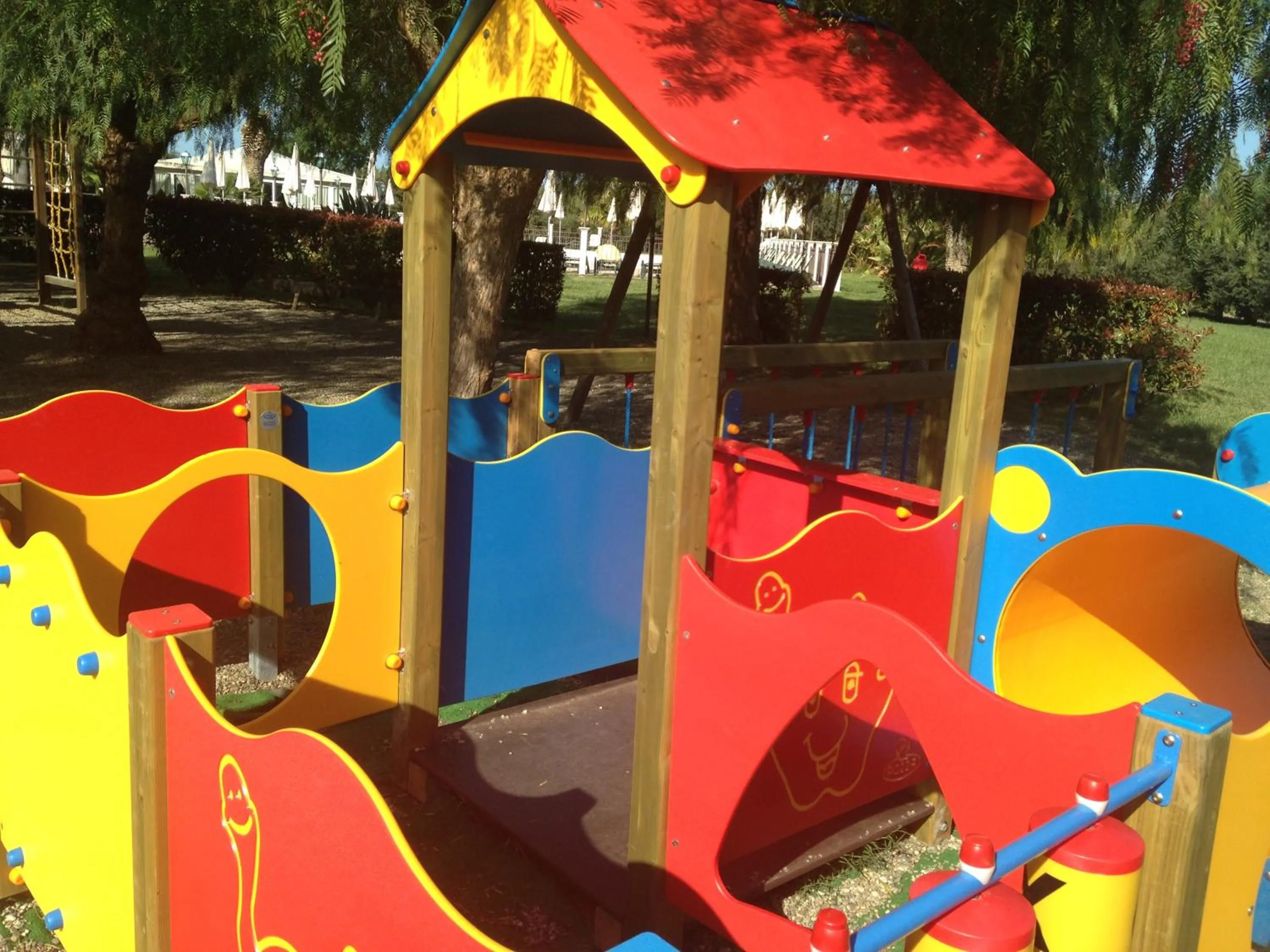 Children play ground in Badiula