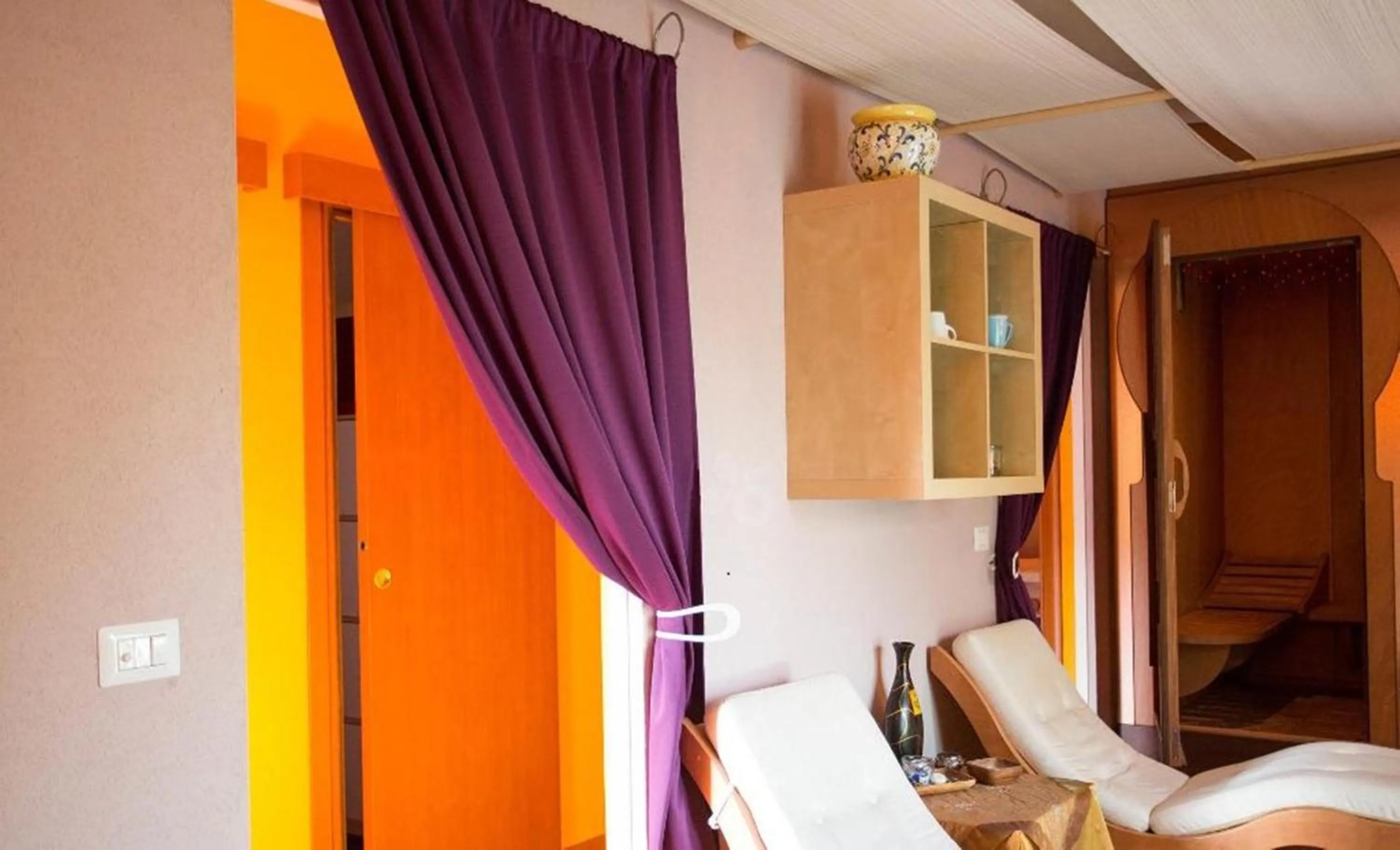 Sauna, Bed in Badiula