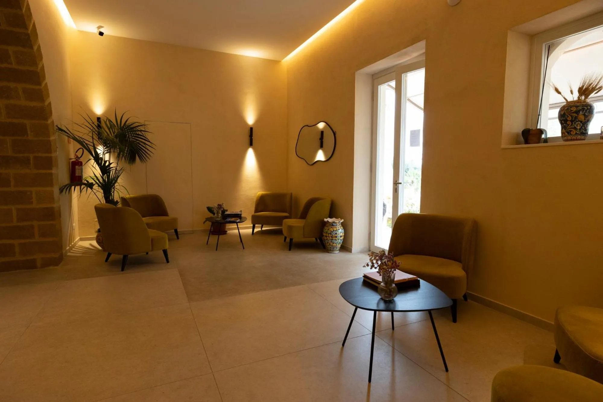 Lobby or reception in Badiula