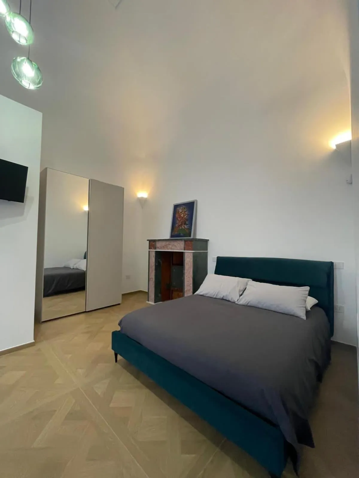 Bed in Relais del Corso