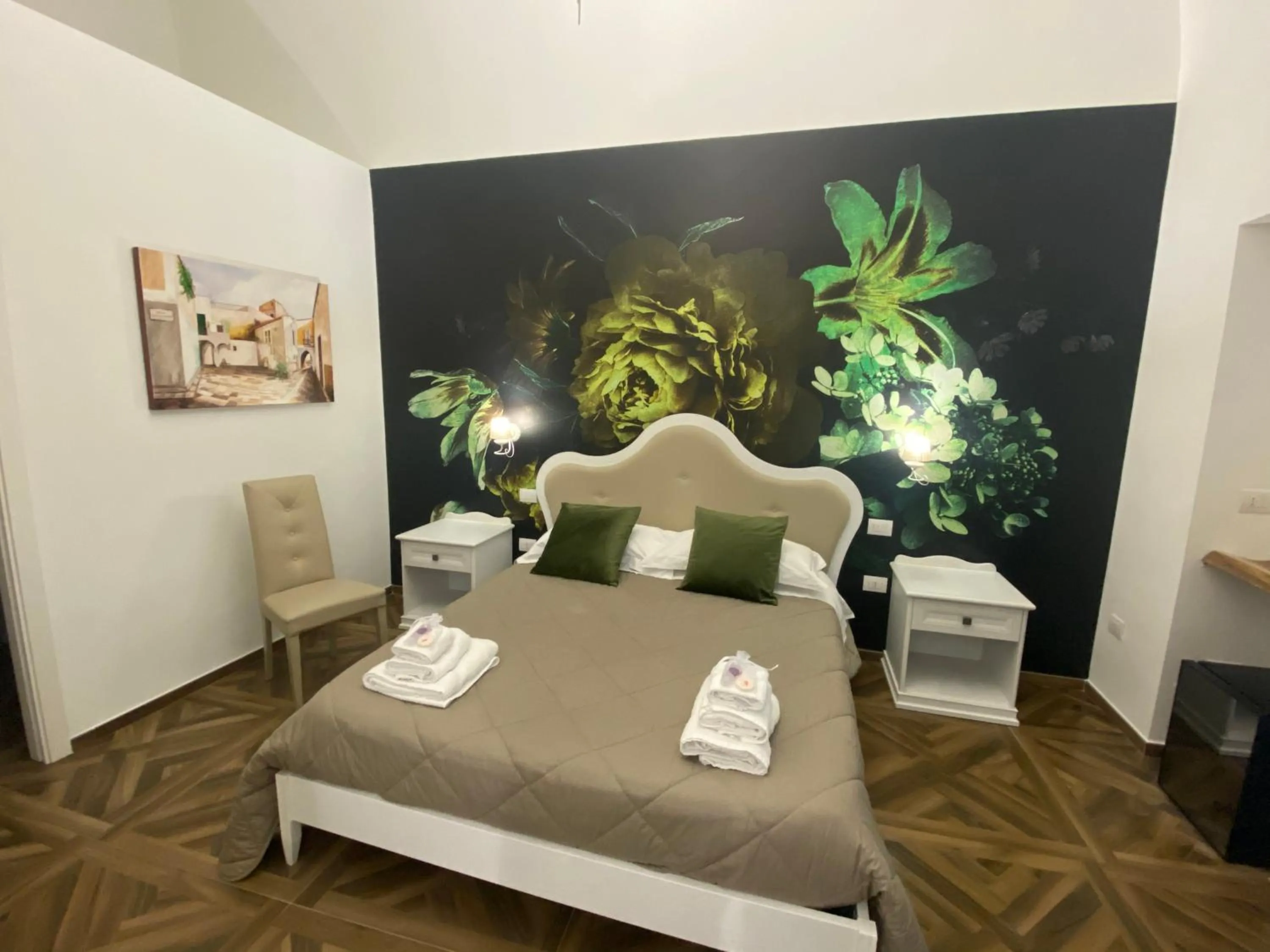 Bed in Relais del Corso