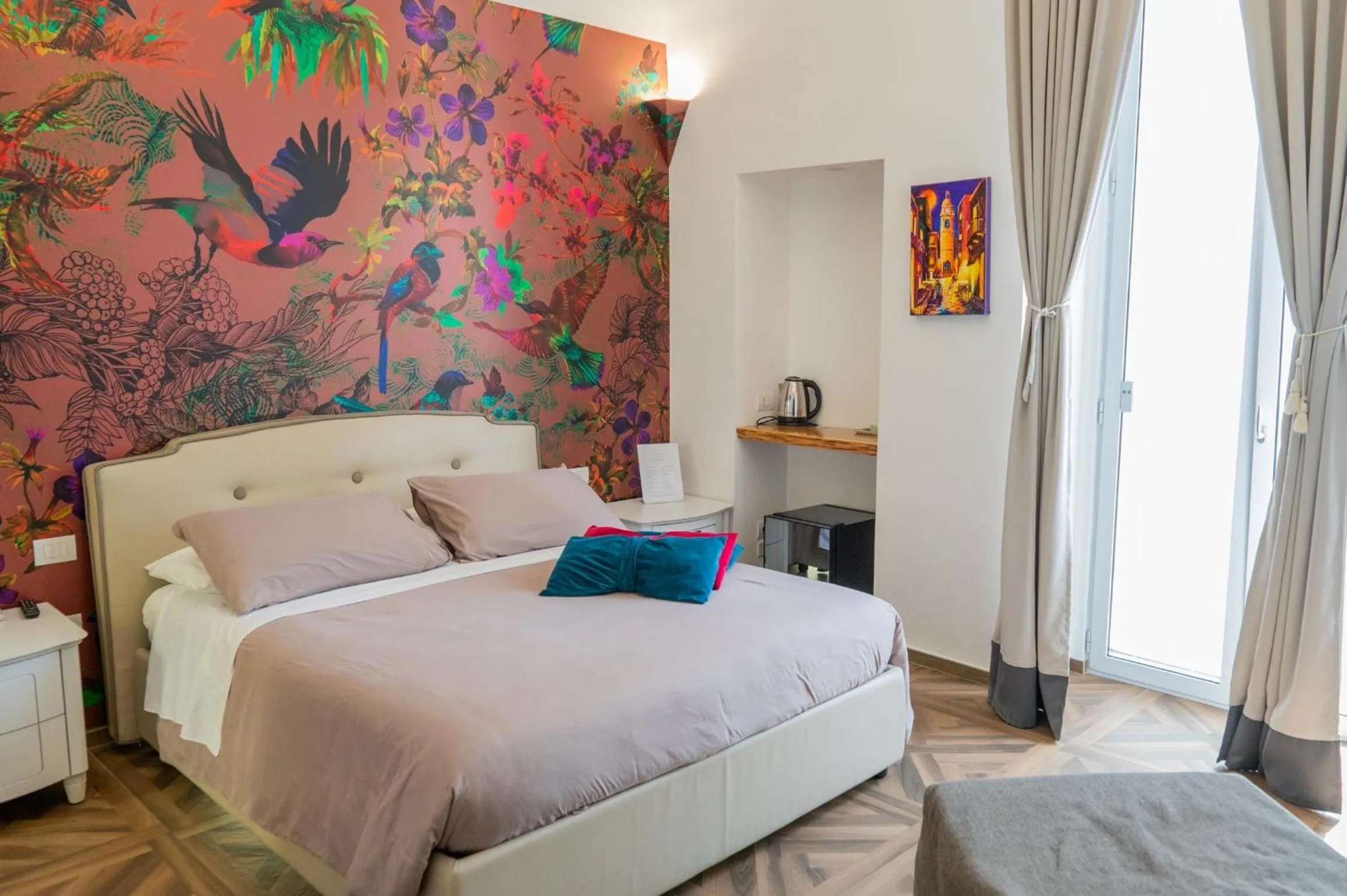 Bed in Relais del Corso