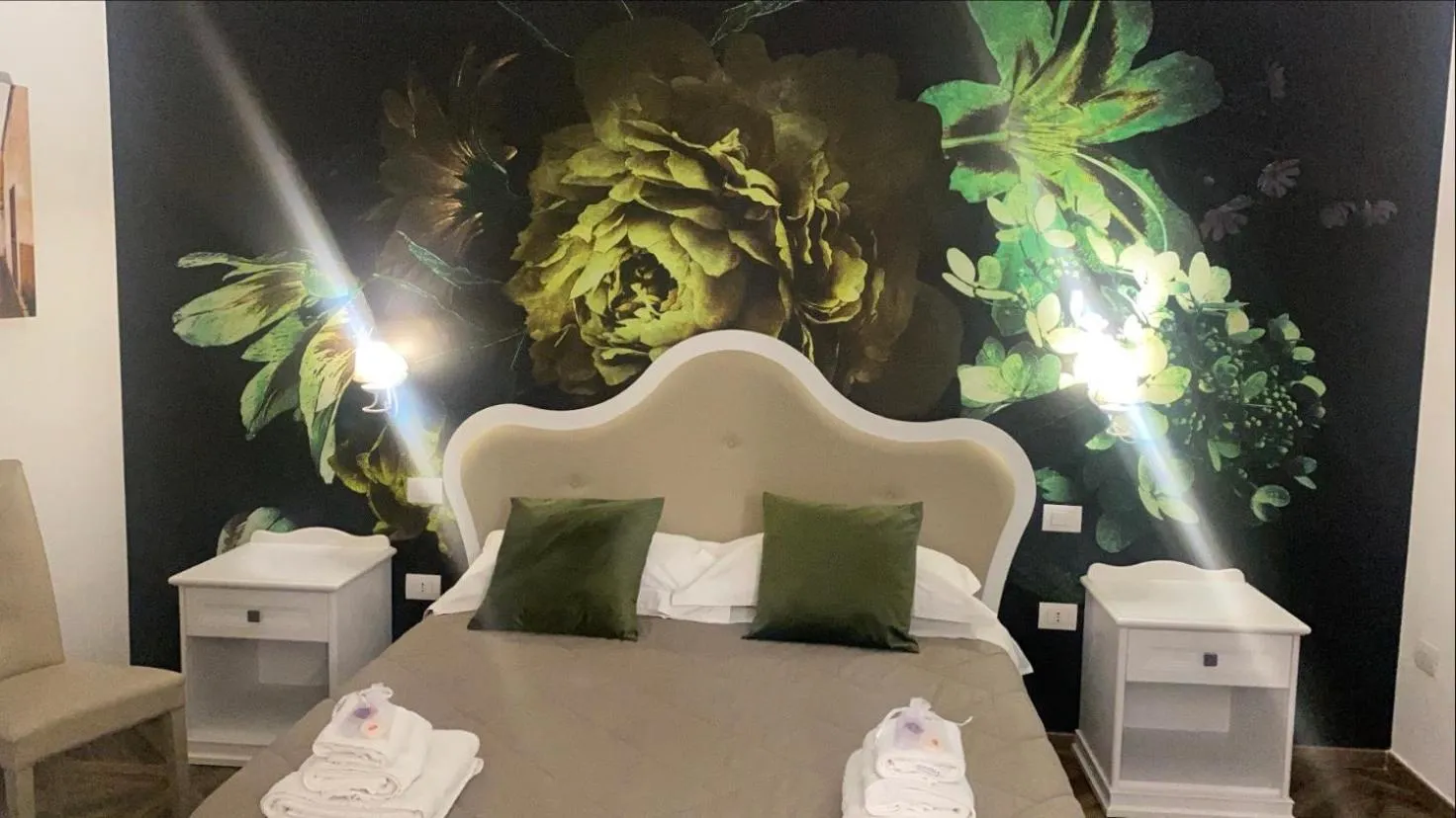 Bed in Relais del Corso