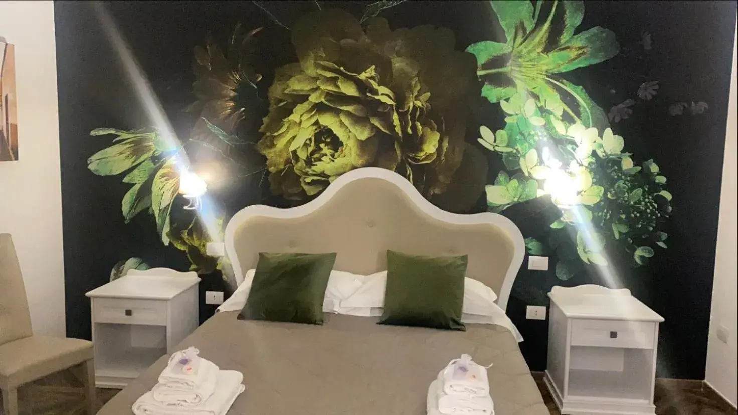 Double Room with Private Bathroom in Relais del Corso Double Room with Private Bathroom in Relais del Corso