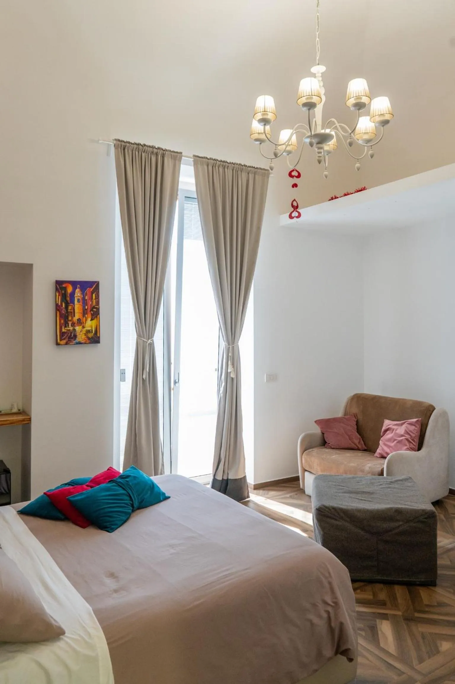 Bed in Relais del Corso