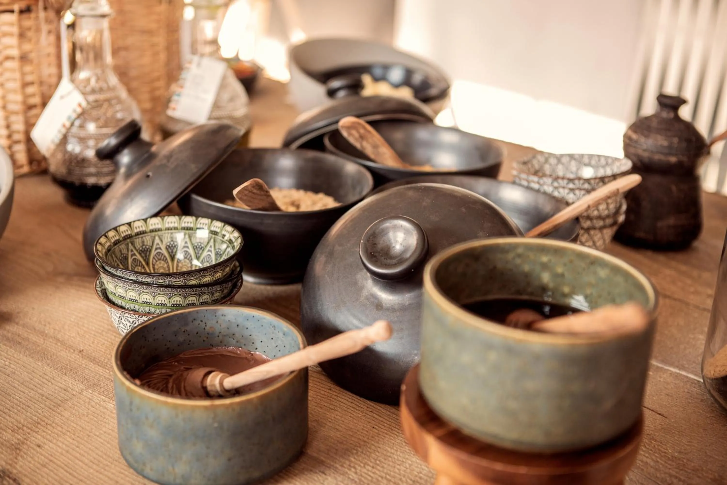 Food and drinks in More Meni City Beach Rhodes