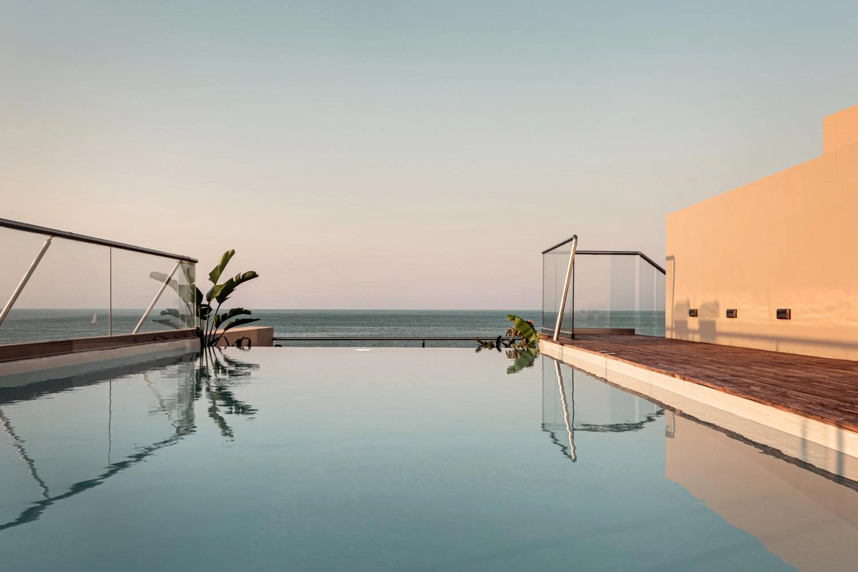 Pool view in More Meni City Beach Rhodes