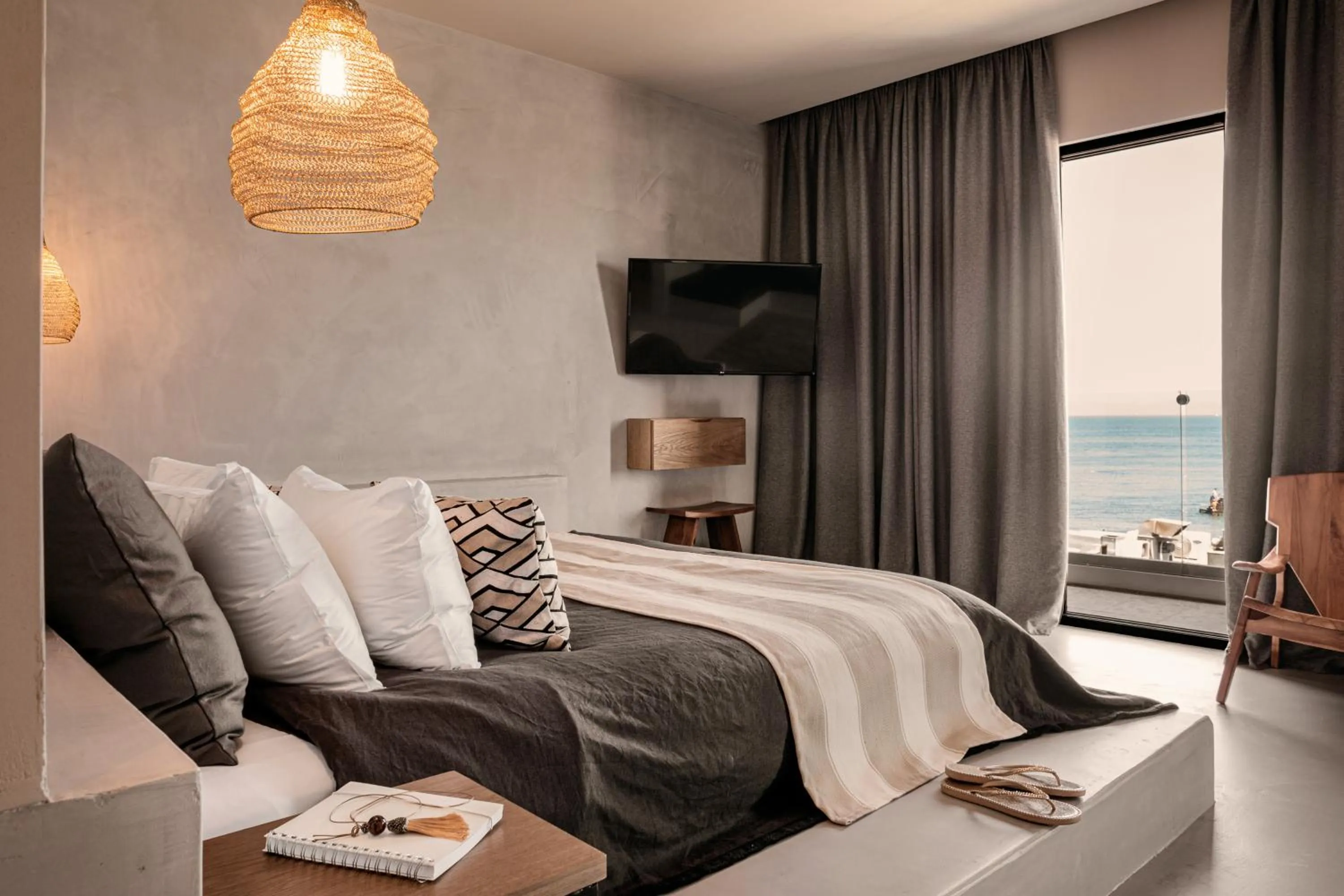 Bedroom in More Meni City Beach Rhodes