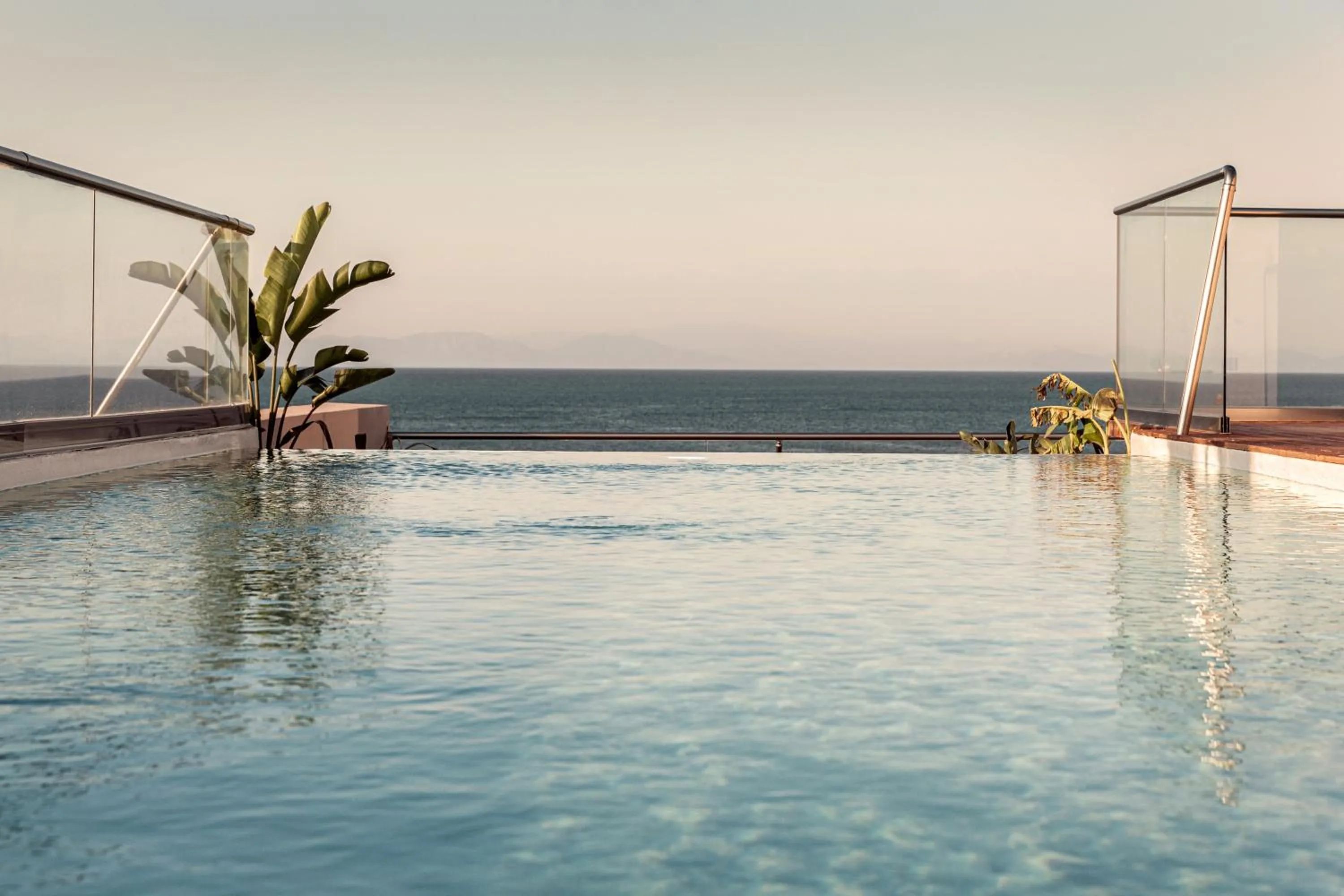 Pool view in More Meni City Beach Rhodes