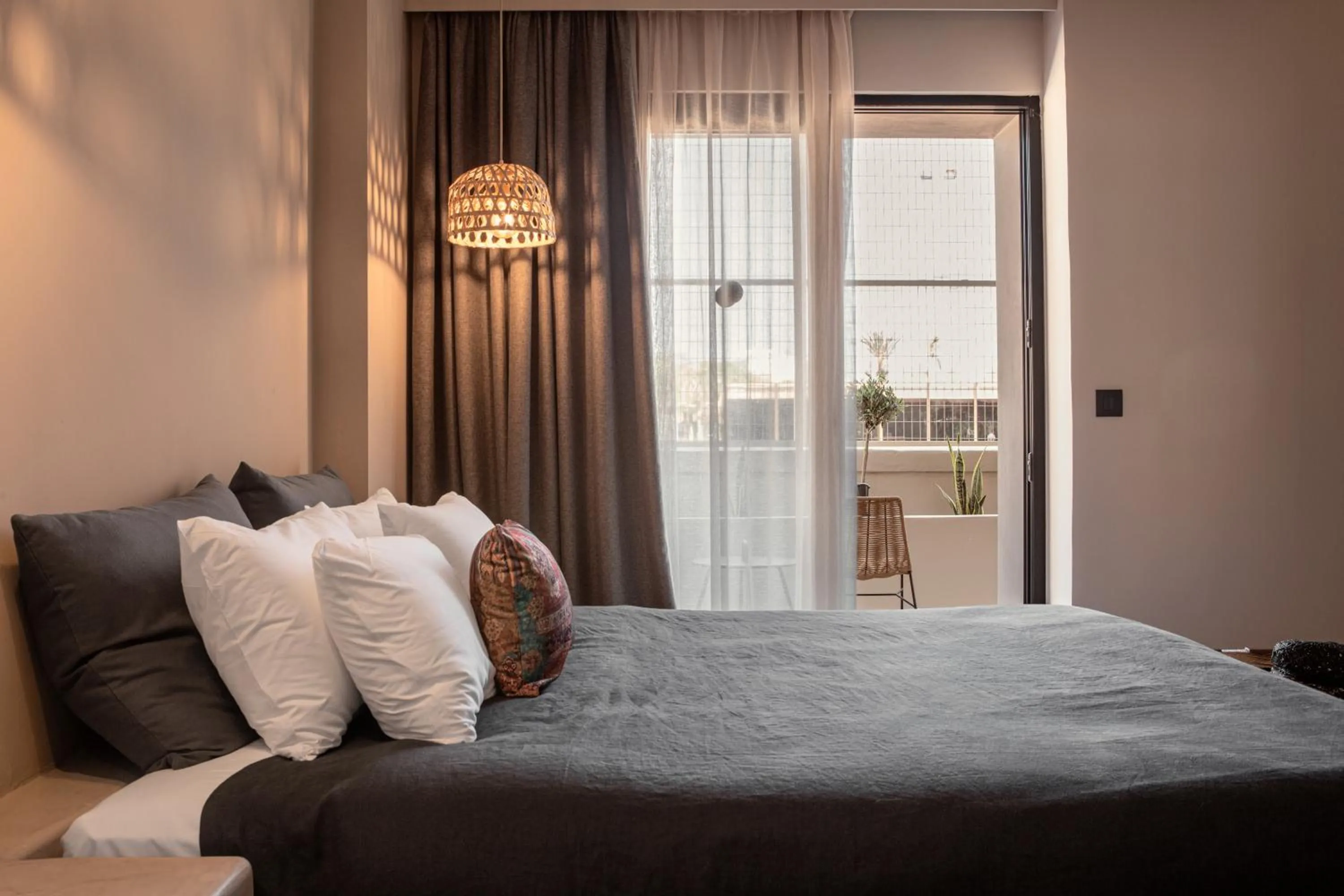 Balcony/Terrace in More Meni City Beach Rhodes