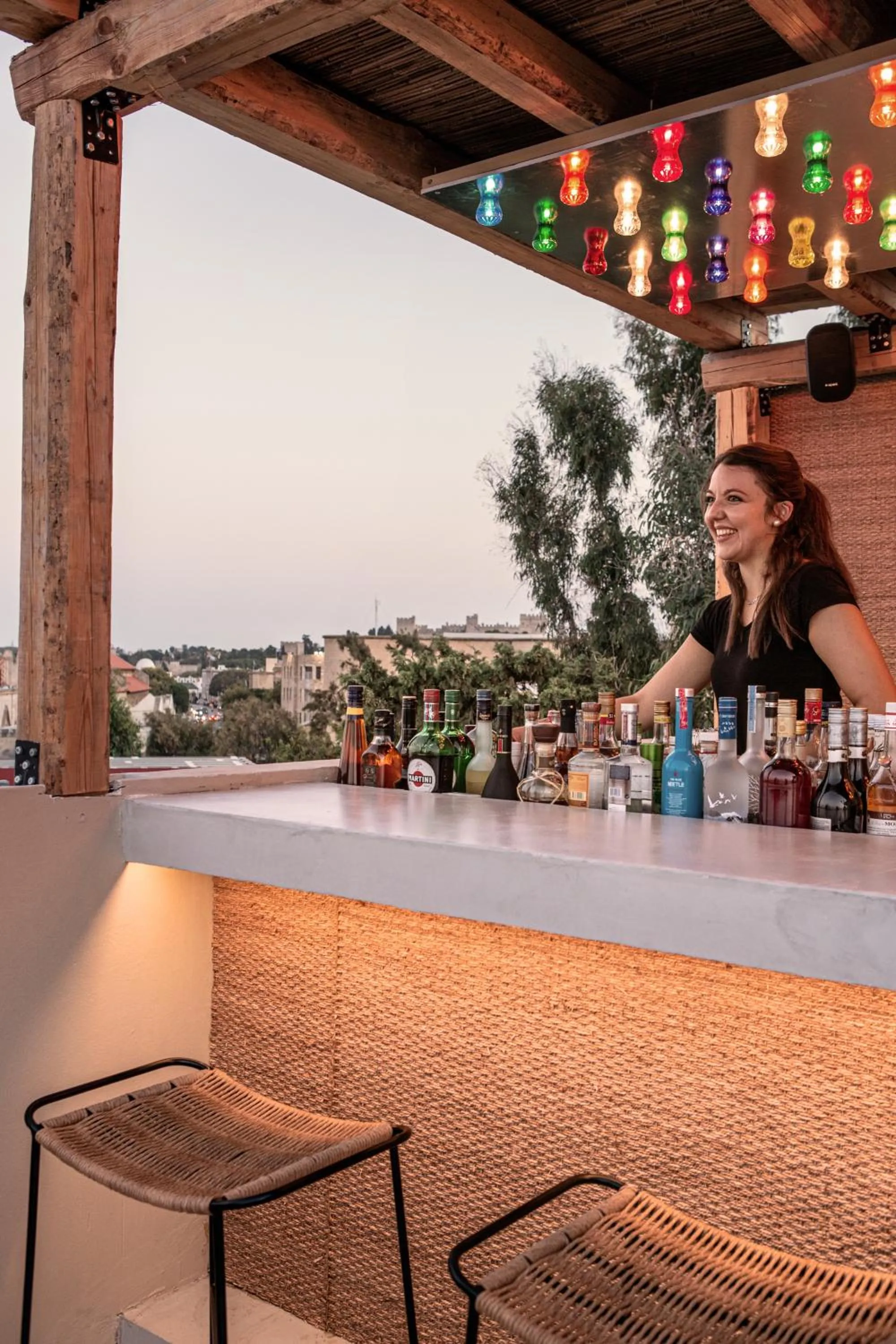 Staff in More Meni City Beach Rhodes