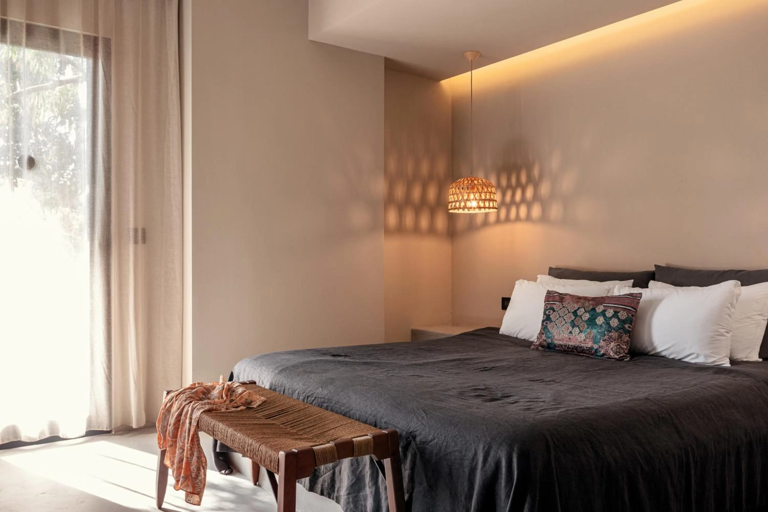 Bedroom in More Meni City Beach Rhodes