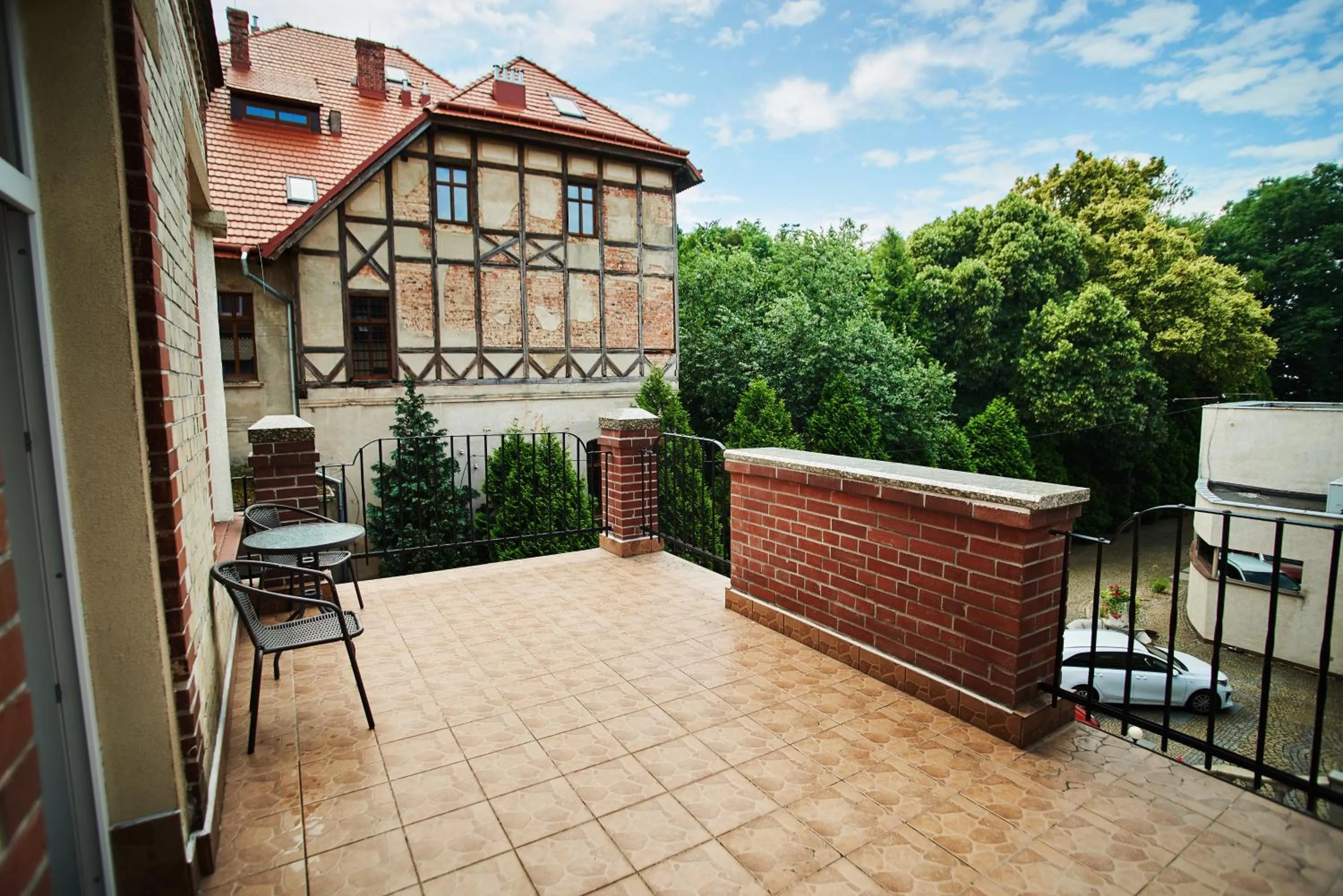 Balcony/Terrace in Park Hotel