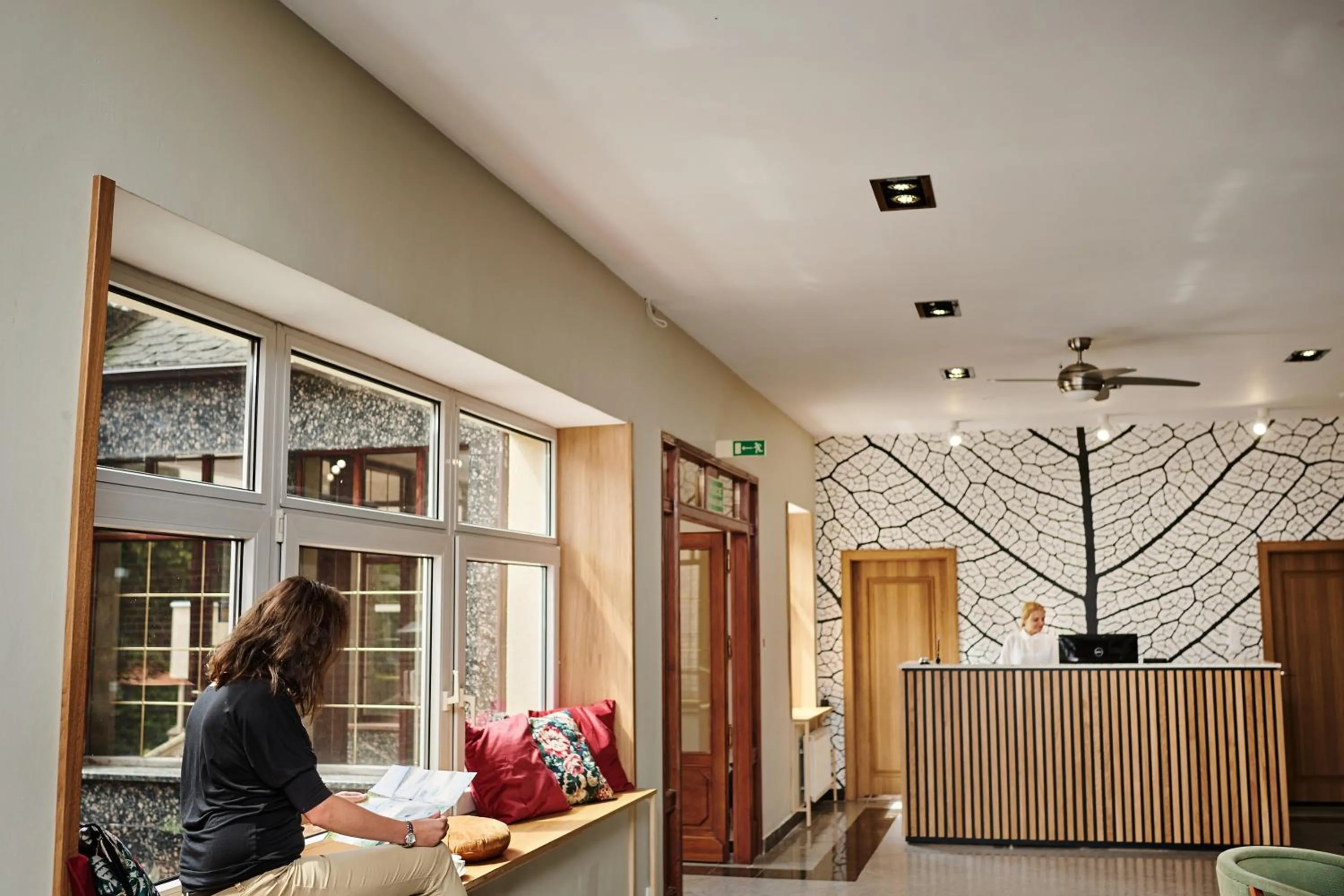 Property building in Park Hotel