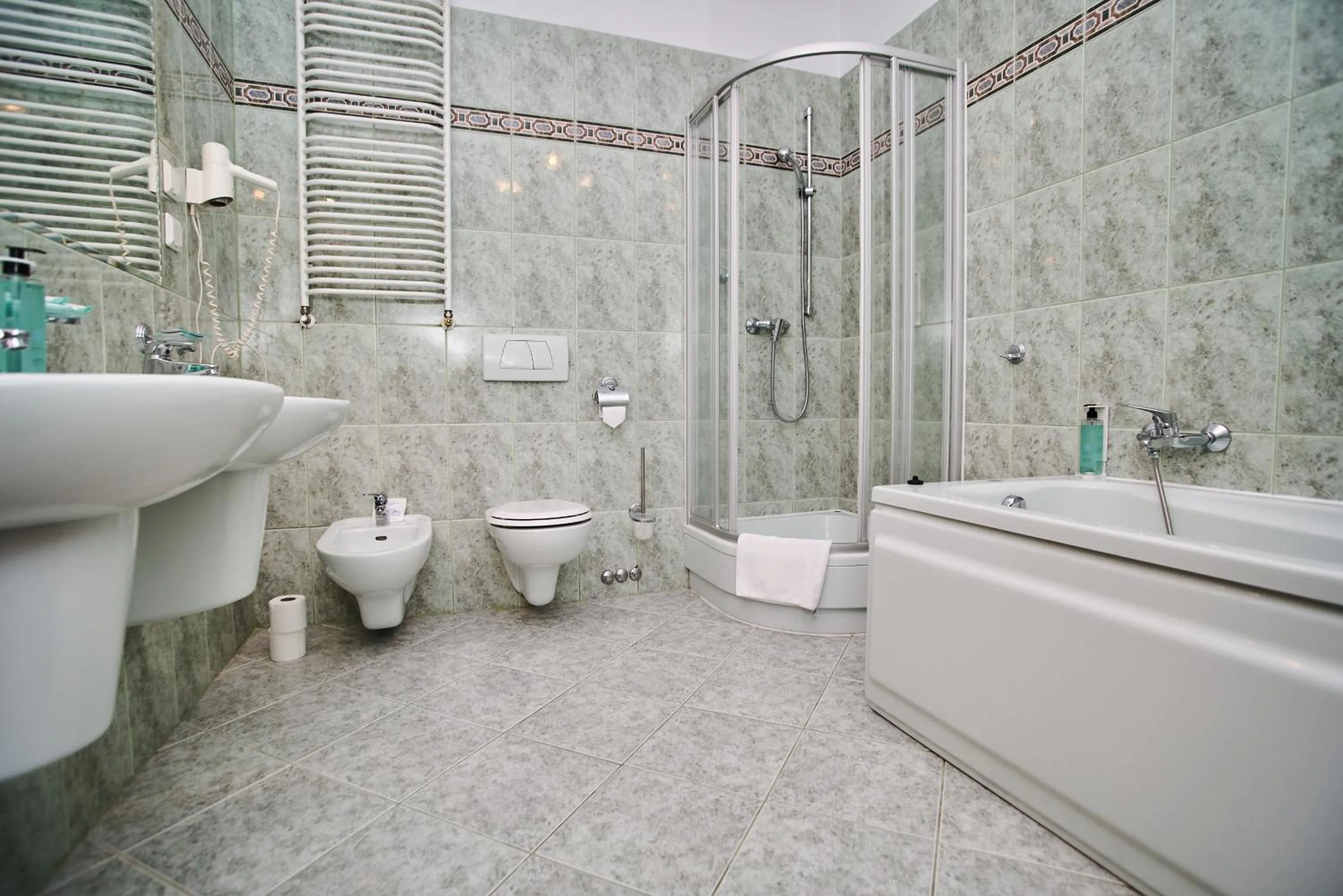 Bathroom in Park Hotel