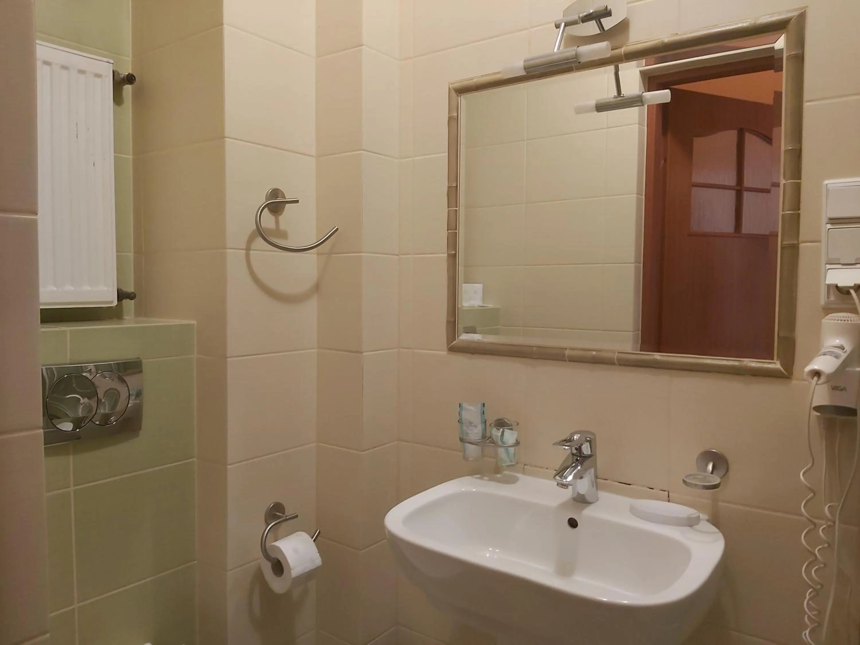 Bathroom in Park Hotel