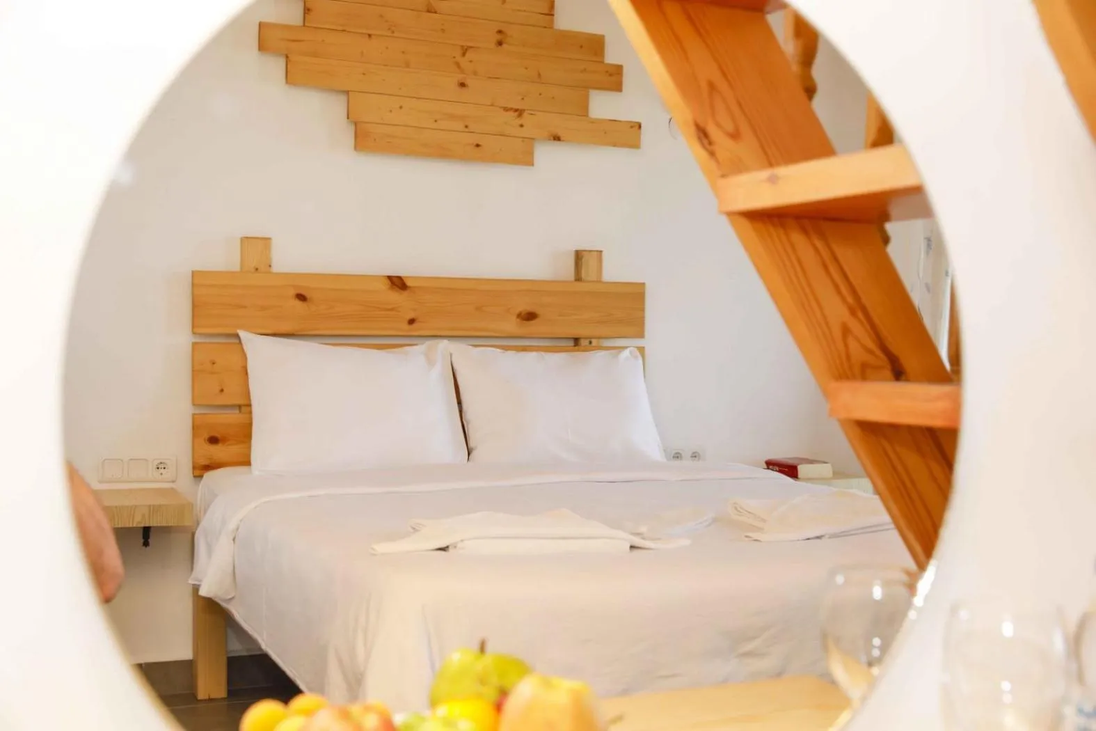 Bed in Teos Ormanci Tatil Koyu