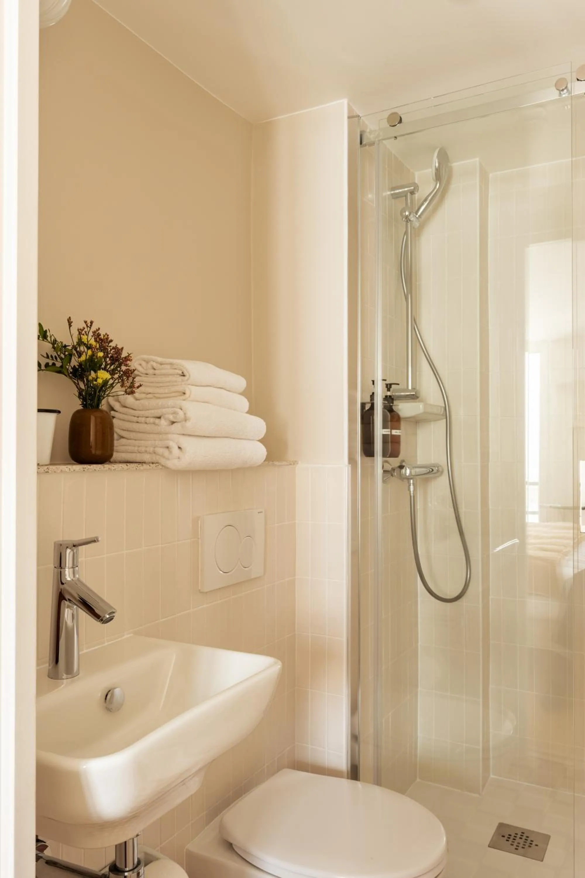 Shower in Maison Gaîté