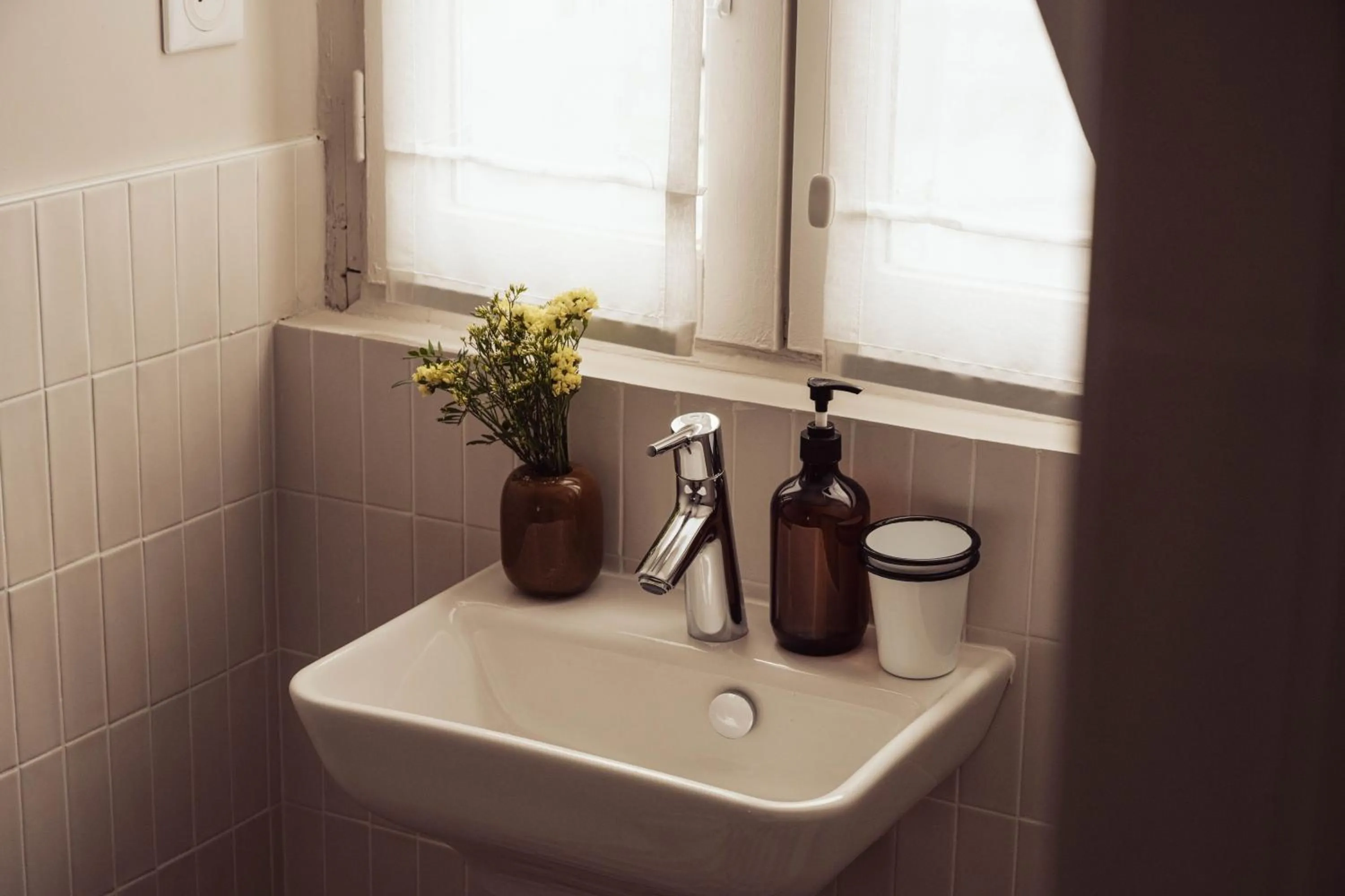 Bathroom in Maison Gaîté