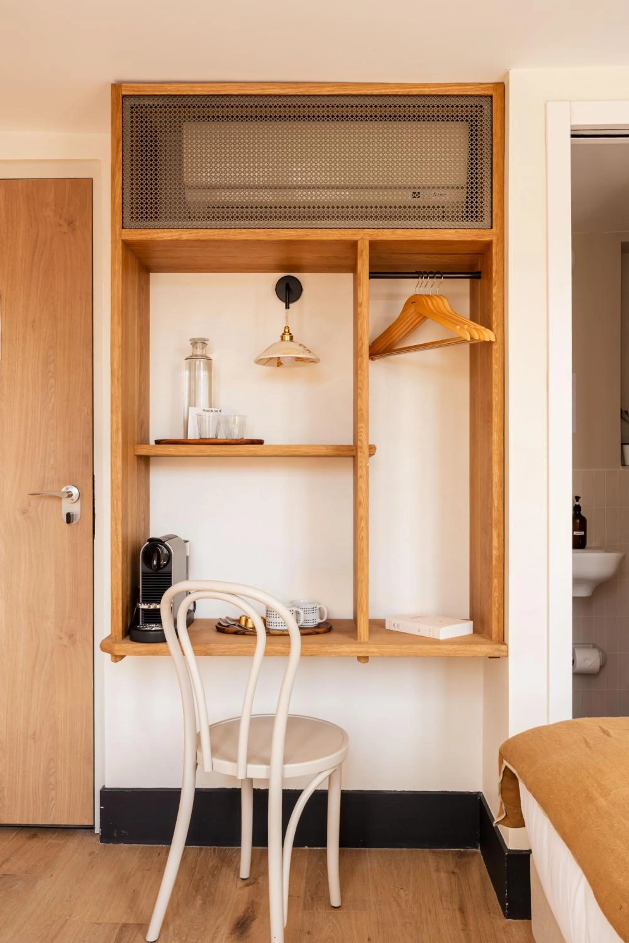 Seating area in Maison Gaîté