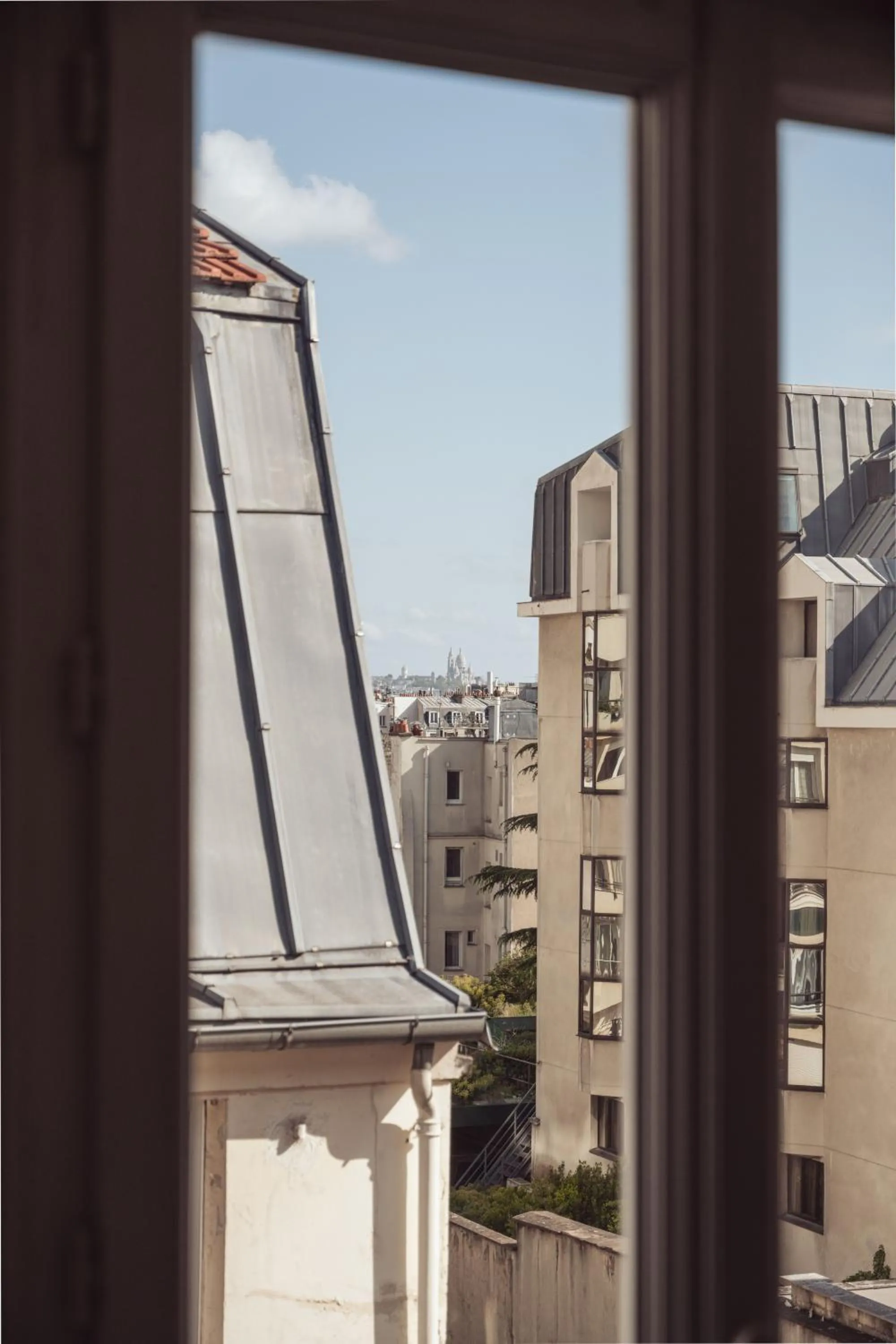 City view in Maison Gaîté