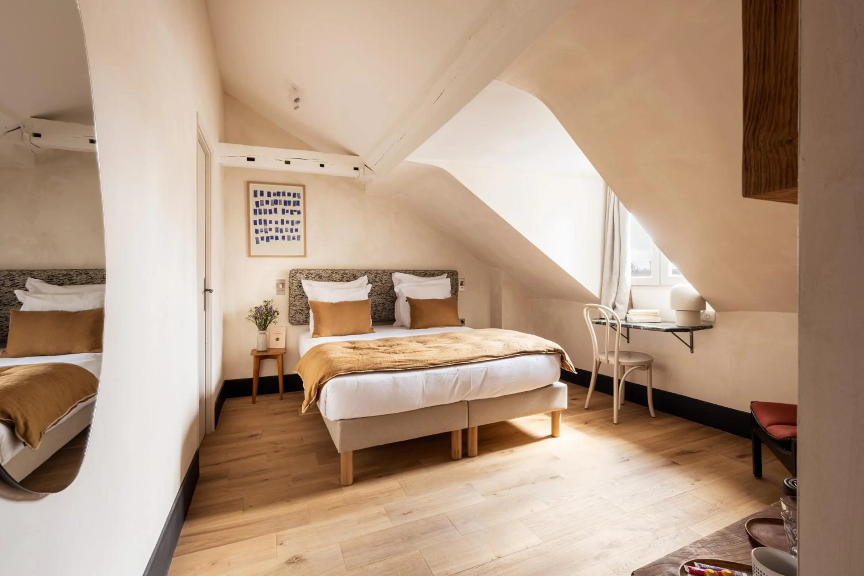 Bed in Maison Gaîté