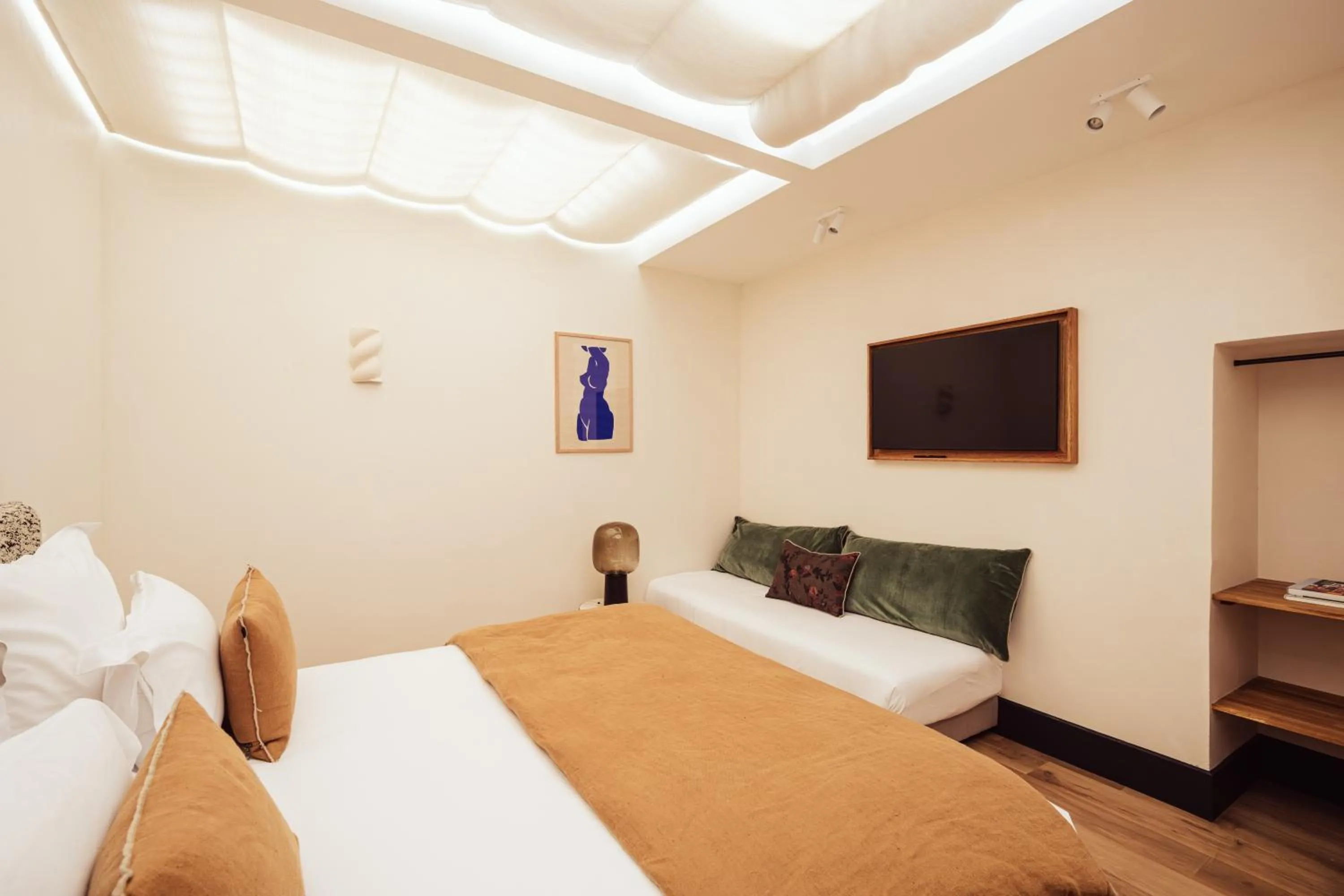 Bed in Maison Gaîté