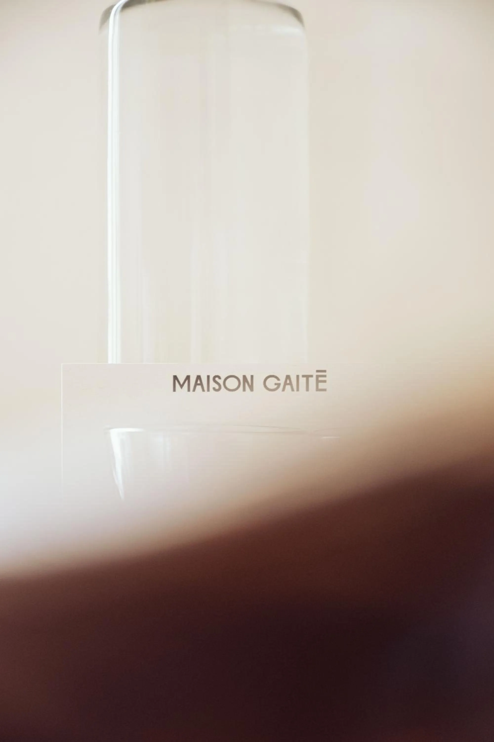Logo/Certificate/Sign in Maison Gaîté
