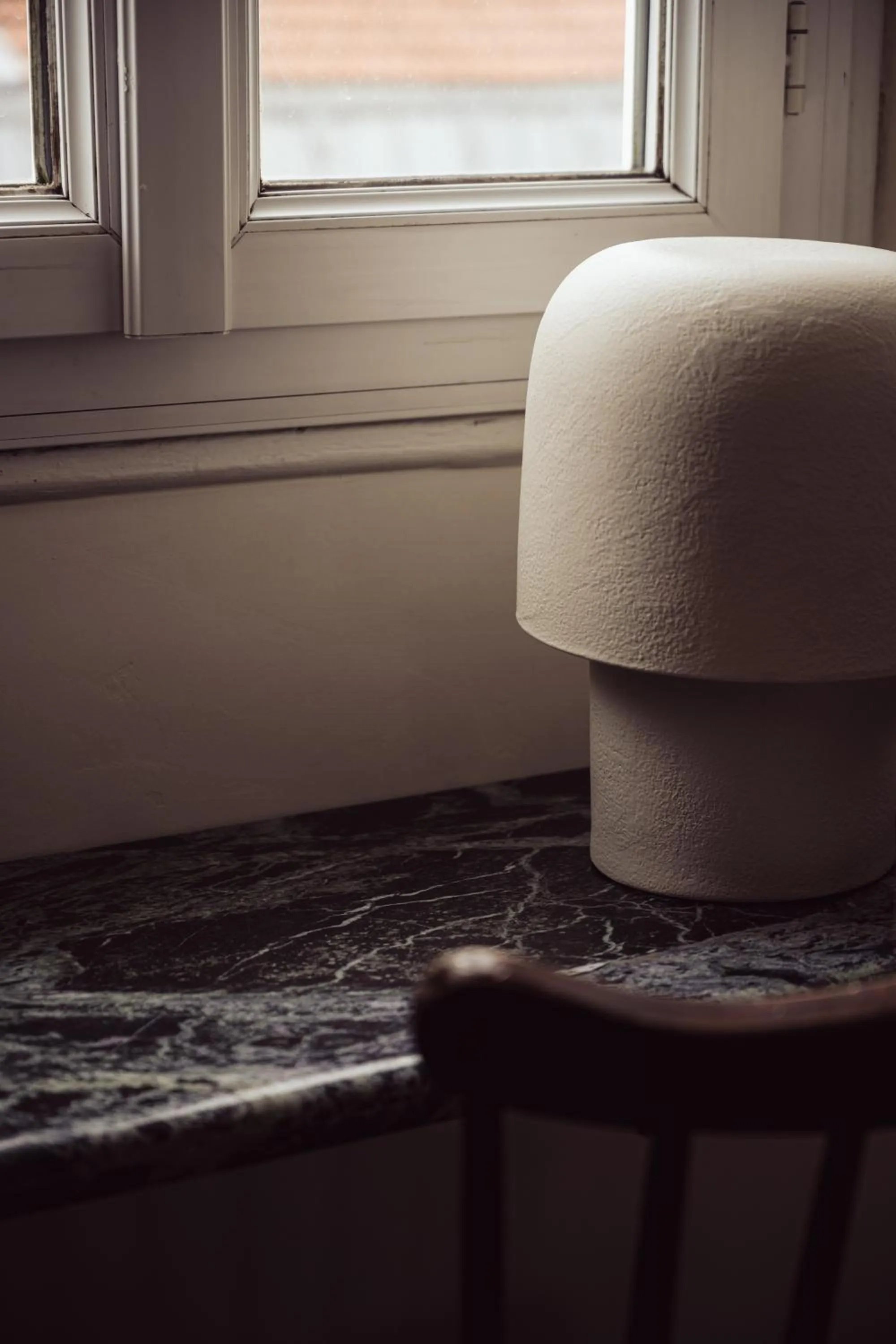 Seating area in Maison Gaîté