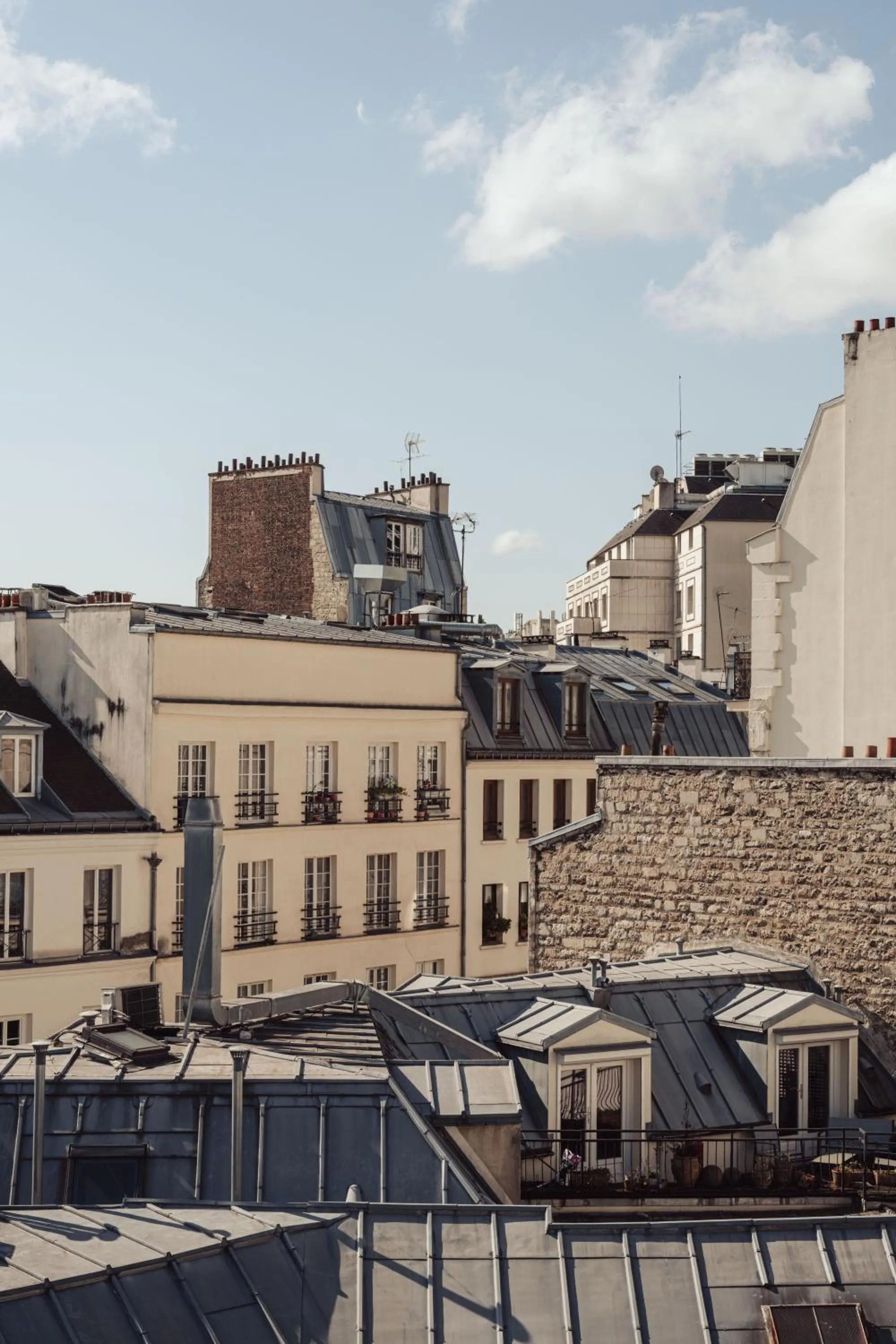 City view in Maison Gaîté