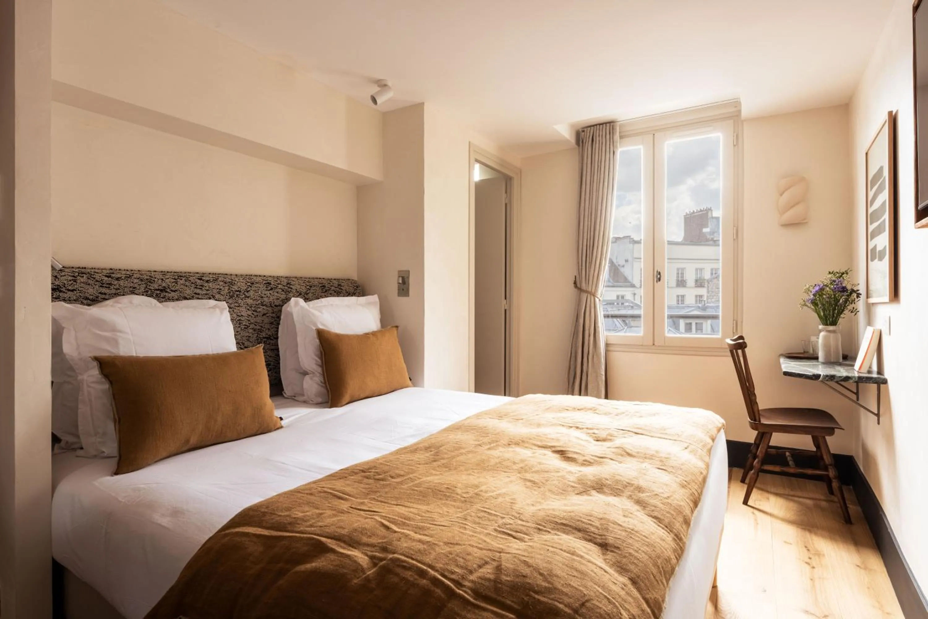 Bedroom, Bed in Maison Gaîté