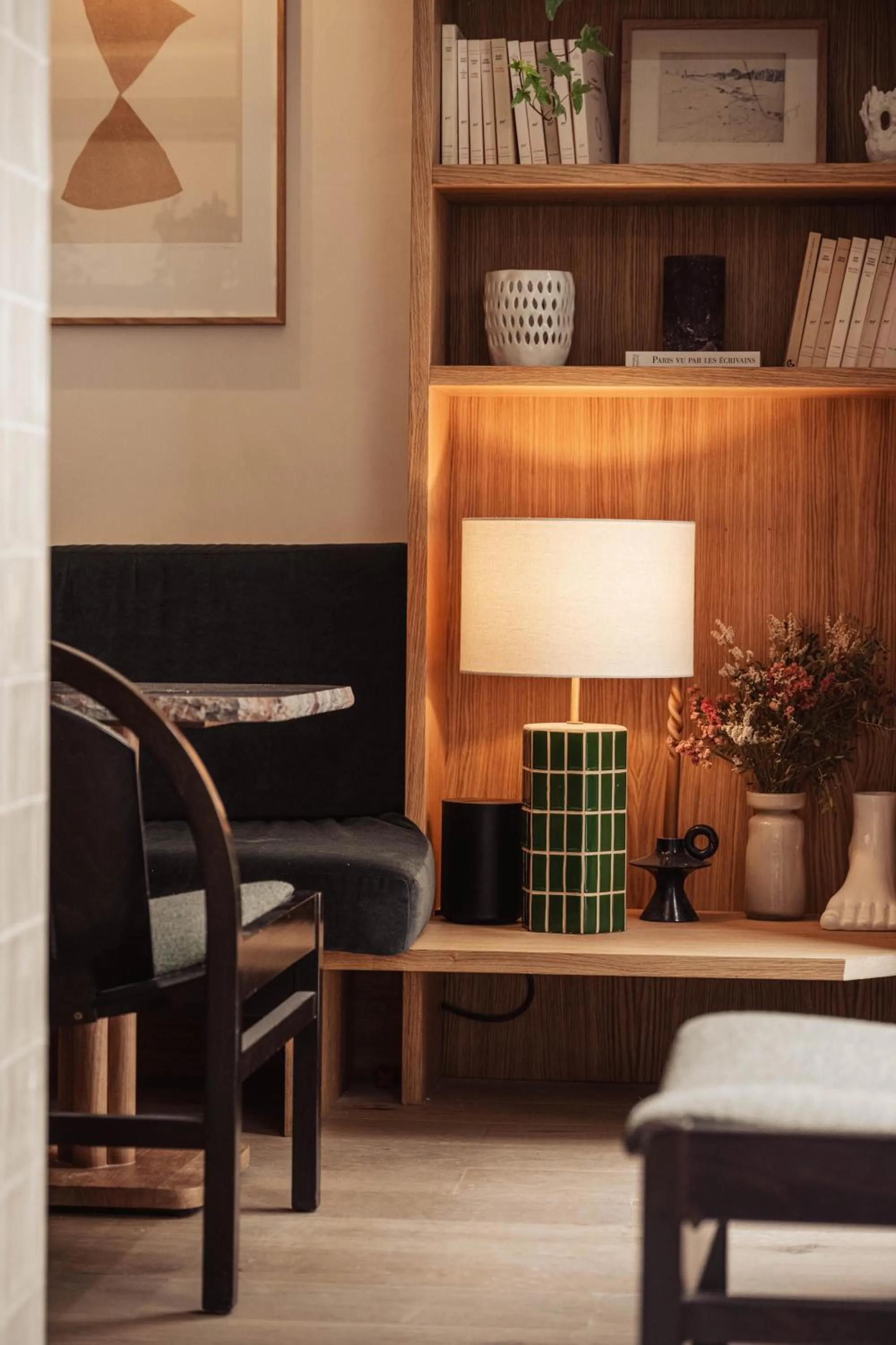 Lobby or reception in Maison Gaîté