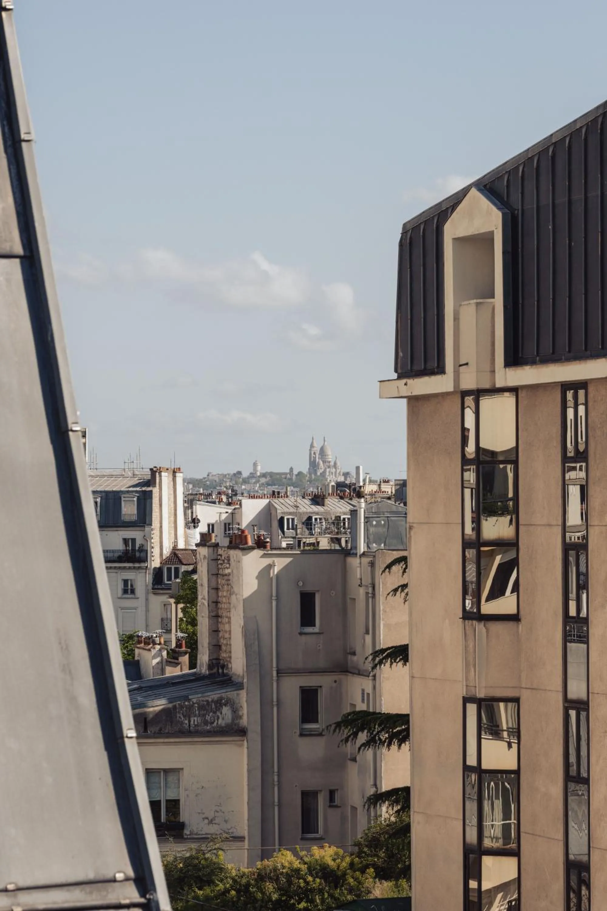 City view in Maison Gaîté