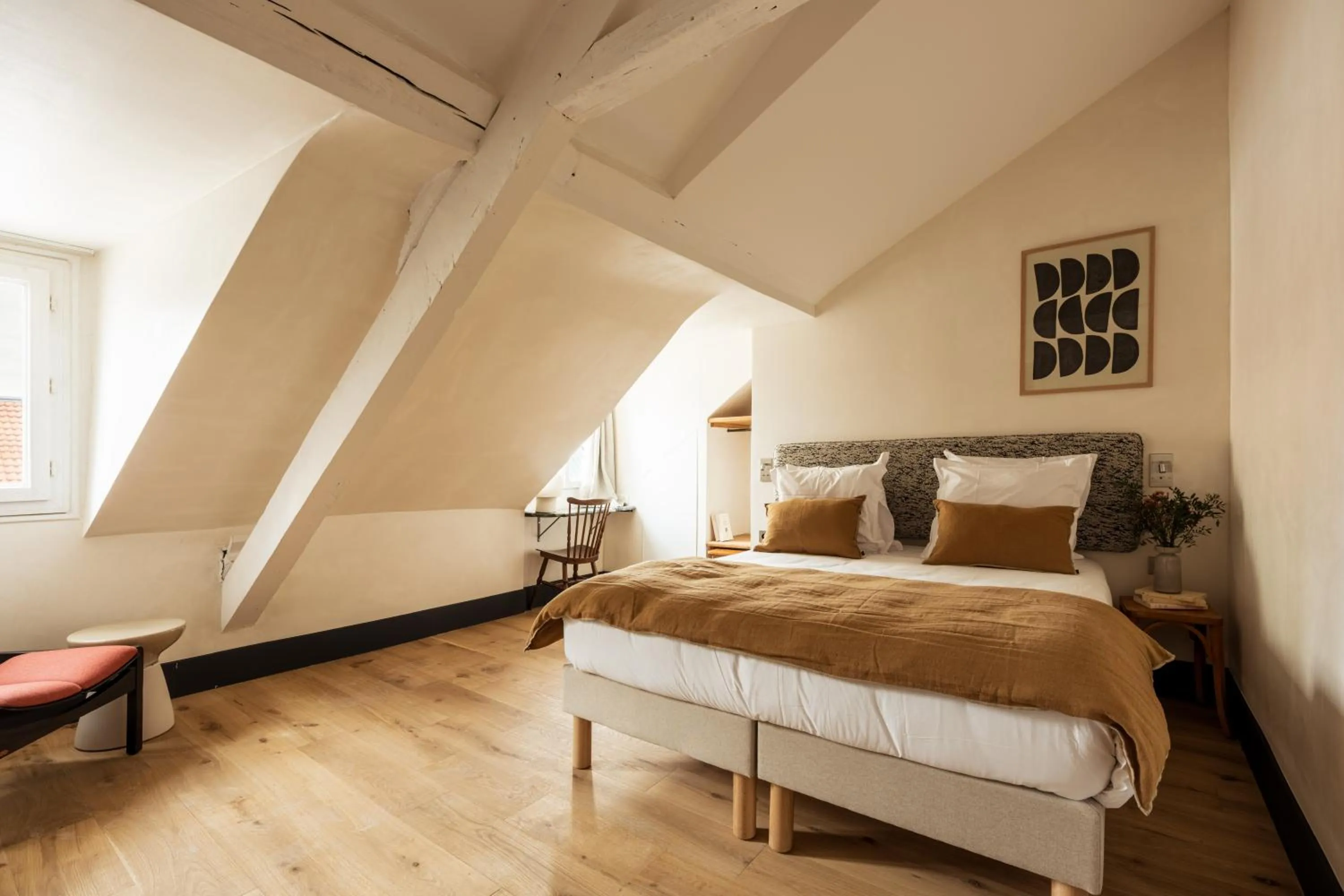 Bed in Maison Gaîté