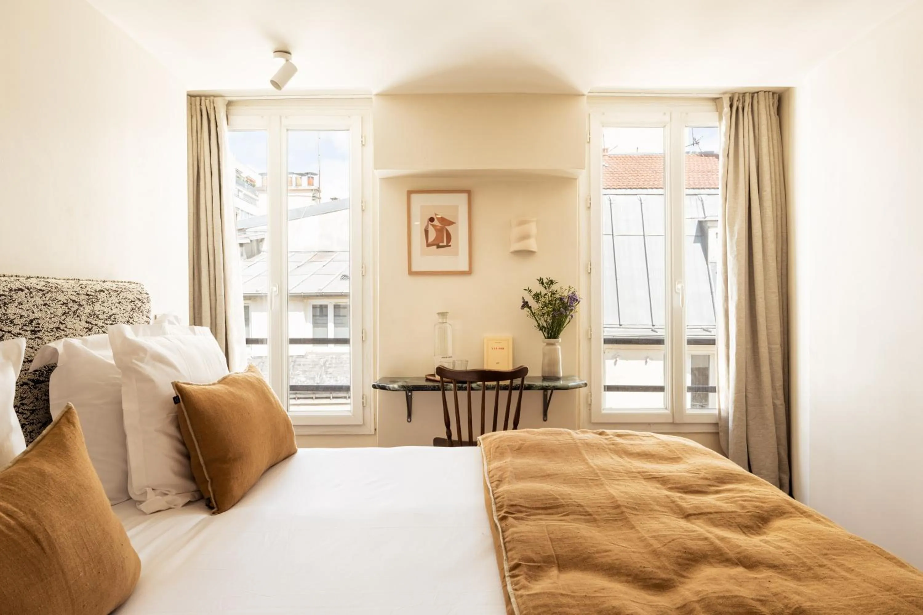 Bed in Maison Gaîté