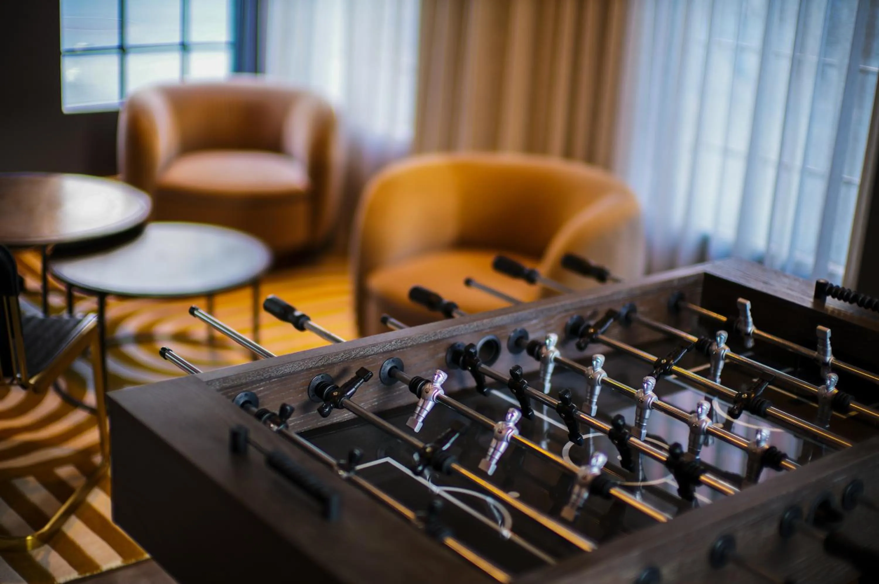 Lobby or reception in Hotel Garrett