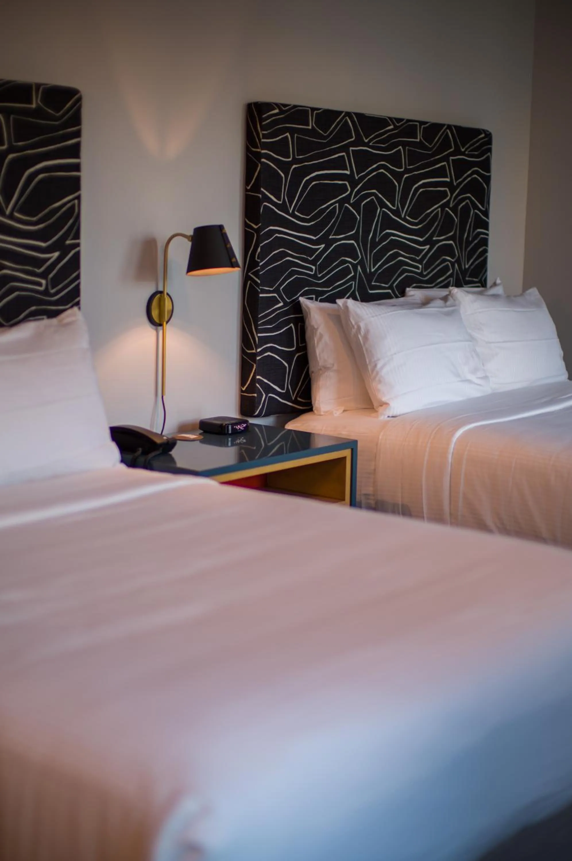 Bed in Hotel Garrett