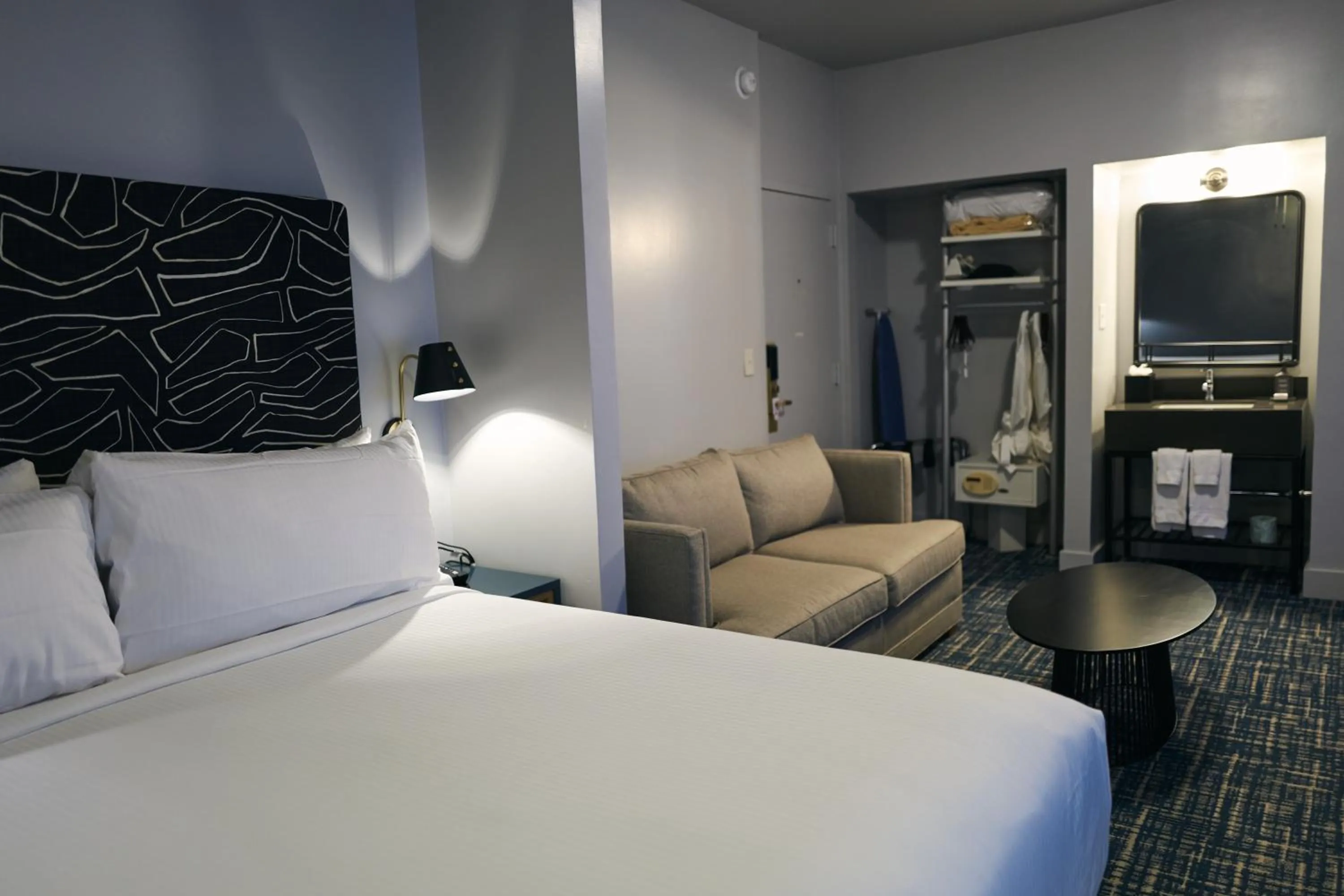 Bedroom, Bed in Hotel Garrett