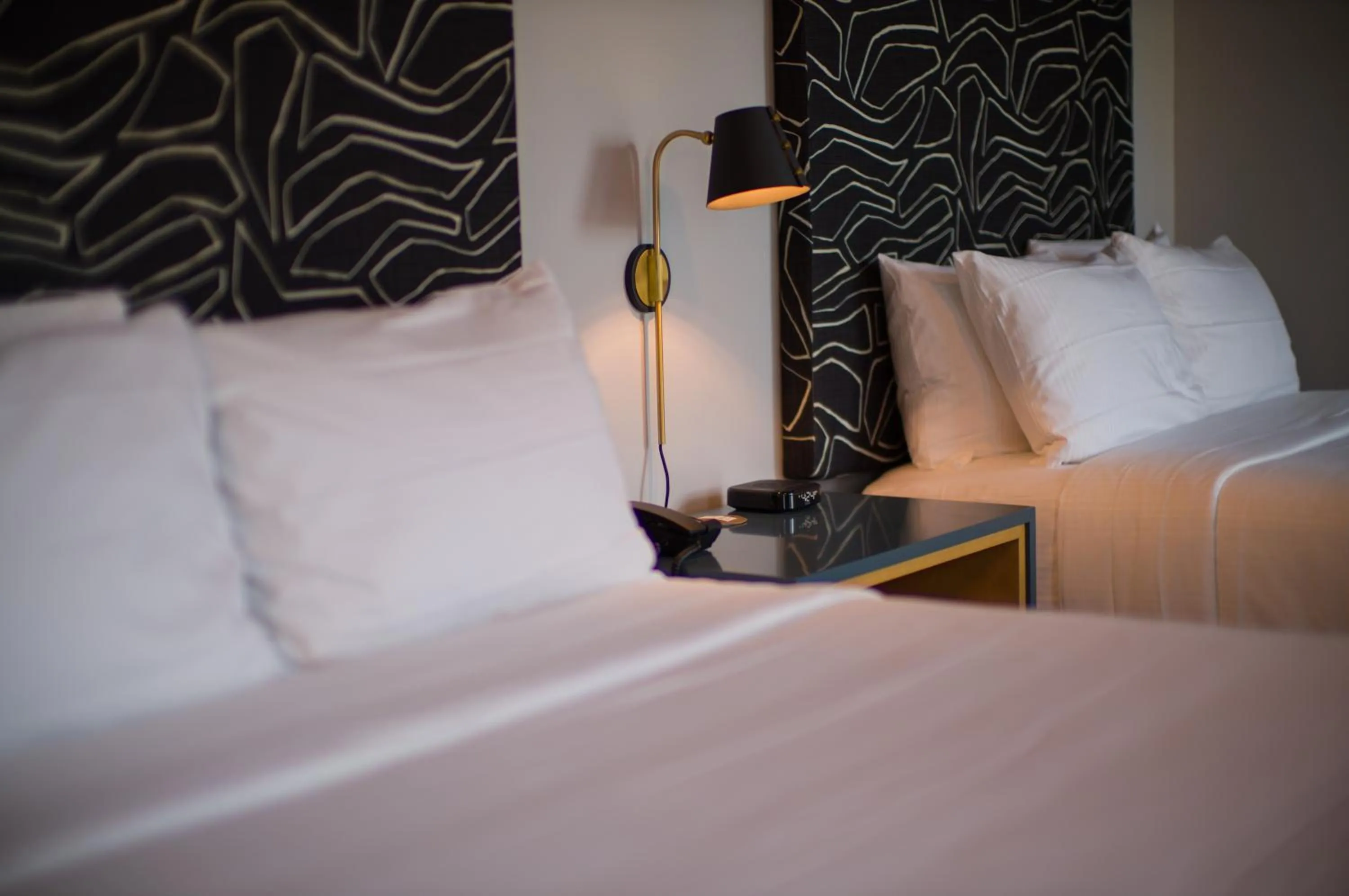 Bed in Hotel Garrett